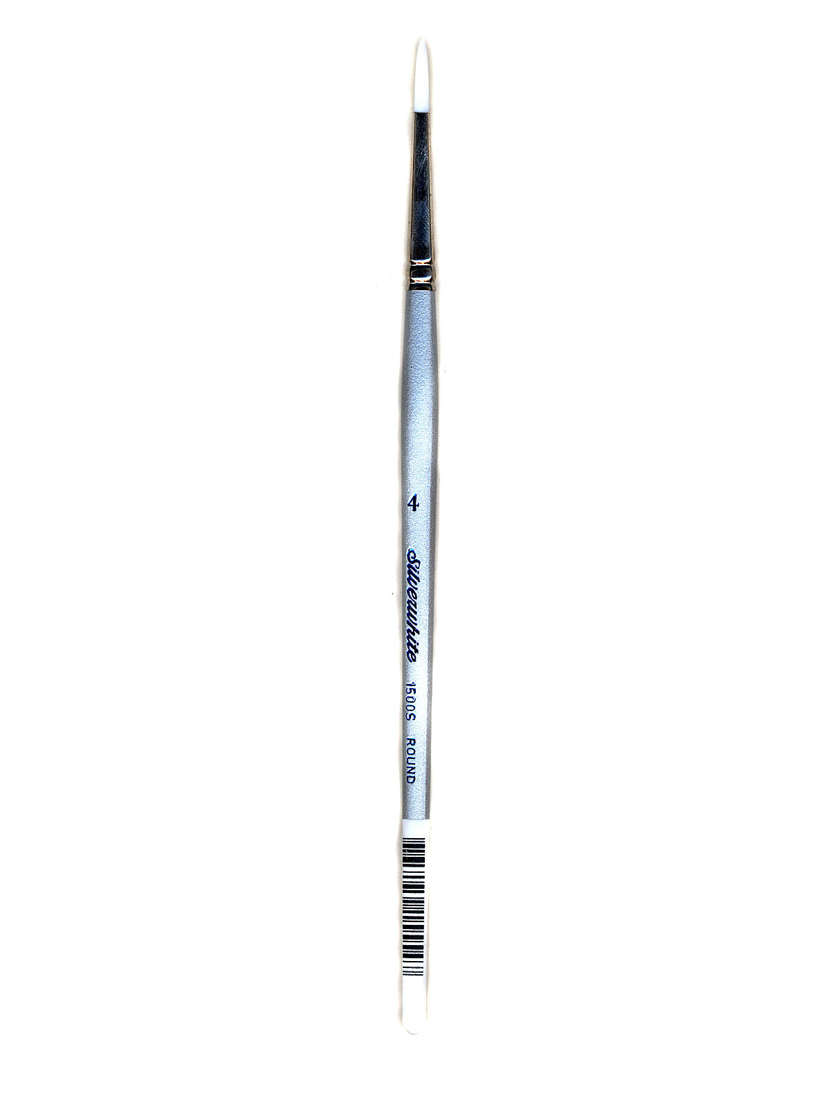 Silverwhite Series Synthetic Brushes Short Handle 4 round