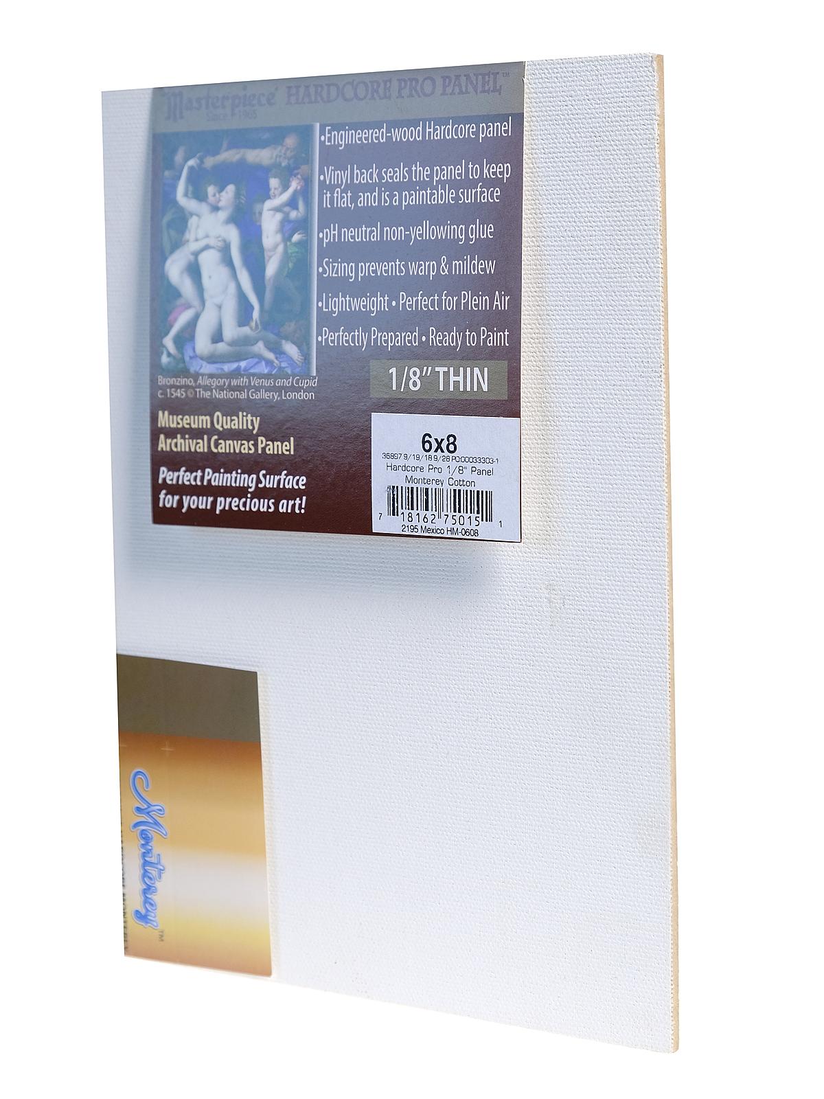 Hardcore Pro Panels Monterey Cotton 6 in. x 8 in.