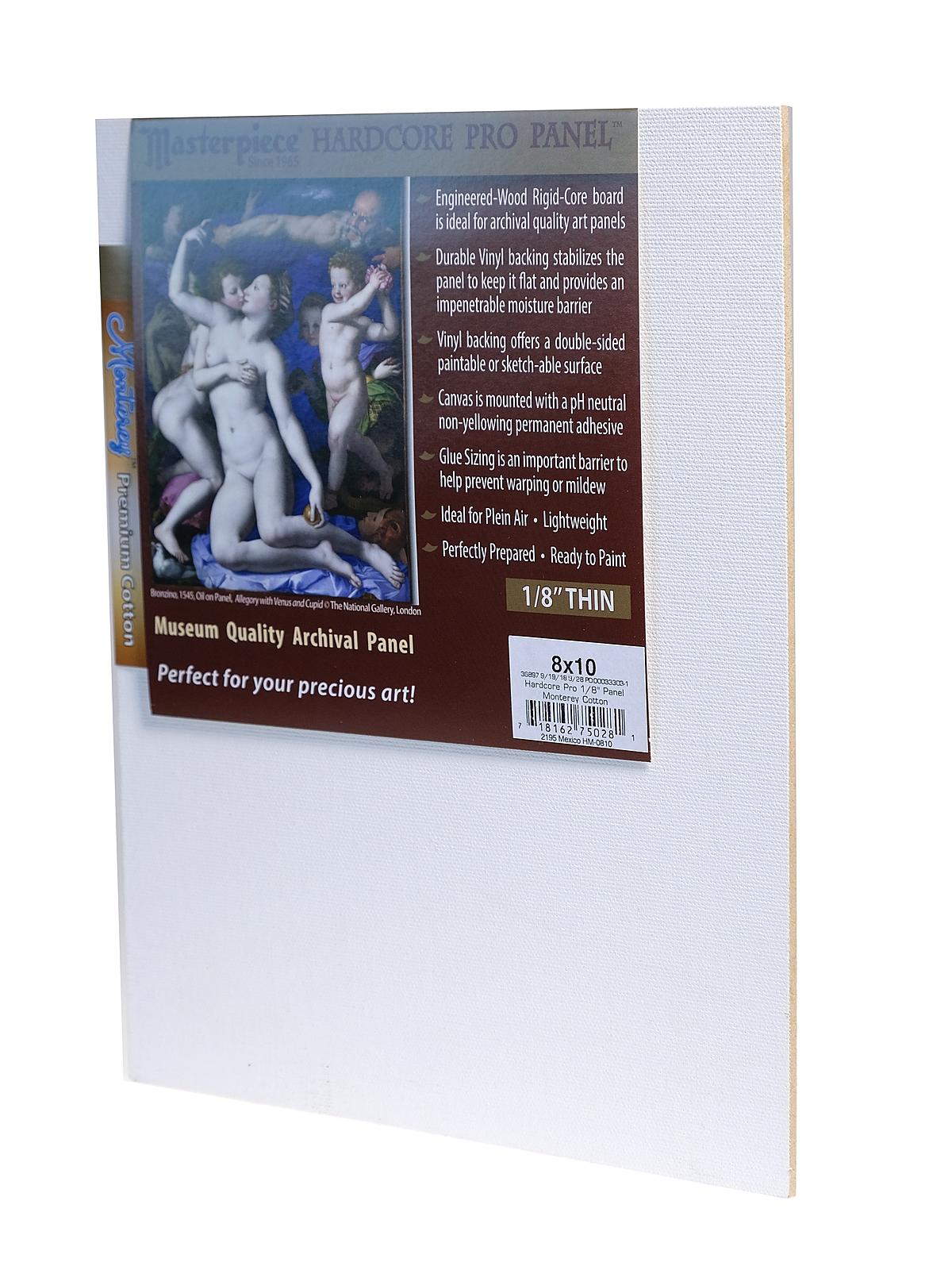 Hardcore Pro Panels Monterey Cotton 8 in. x 10 in.