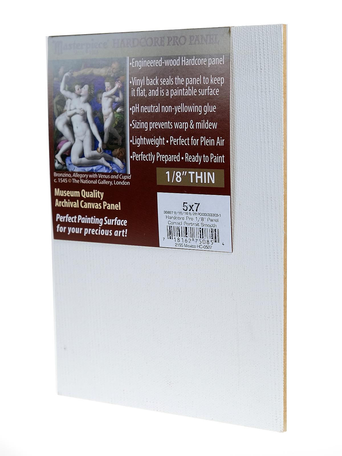Hardcore Pro Panels Carmel Cotton Portrait Smooth 5 in. x 7 in.