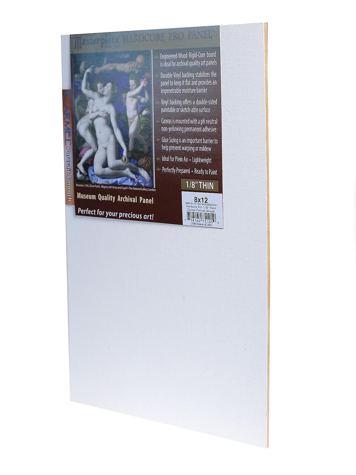 Hardcore Pro Panels Carmel Cotton Portrait Smooth 8 in. x 12 in.
