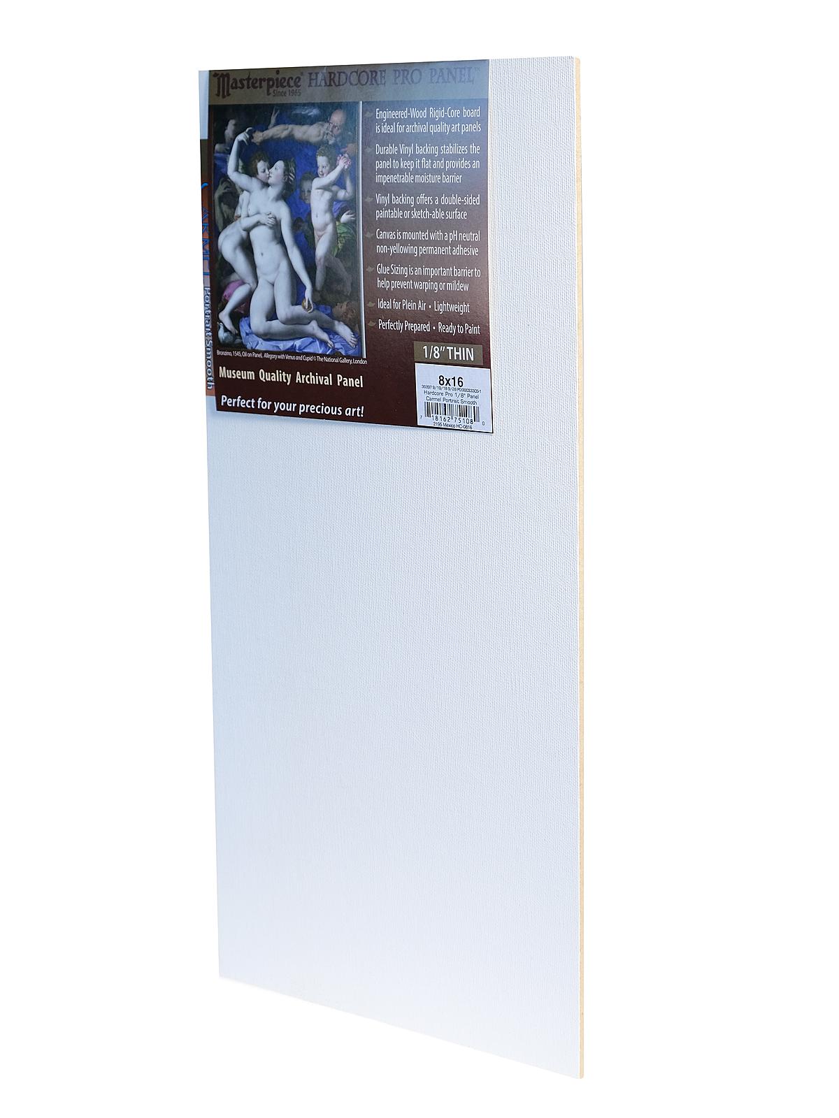 Hardcore Pro Panels Carmel Cotton Portrait Smooth 8 in. x 16 in.