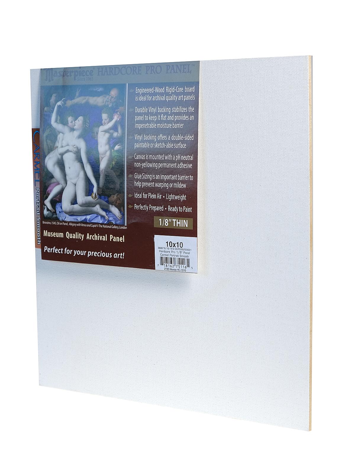 Hardcore Pro Panels Carmel Cotton Portrait Smooth 10 in. x 10 in.