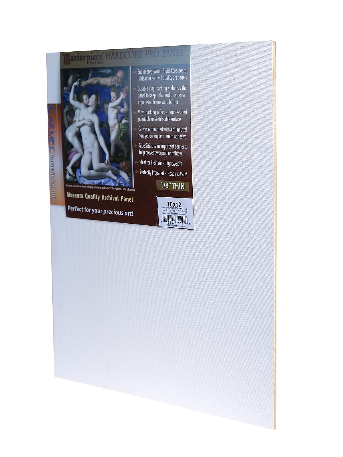Hardcore Pro Panels Carmel Cotton Portrait Smooth 10 in. x 12 in.