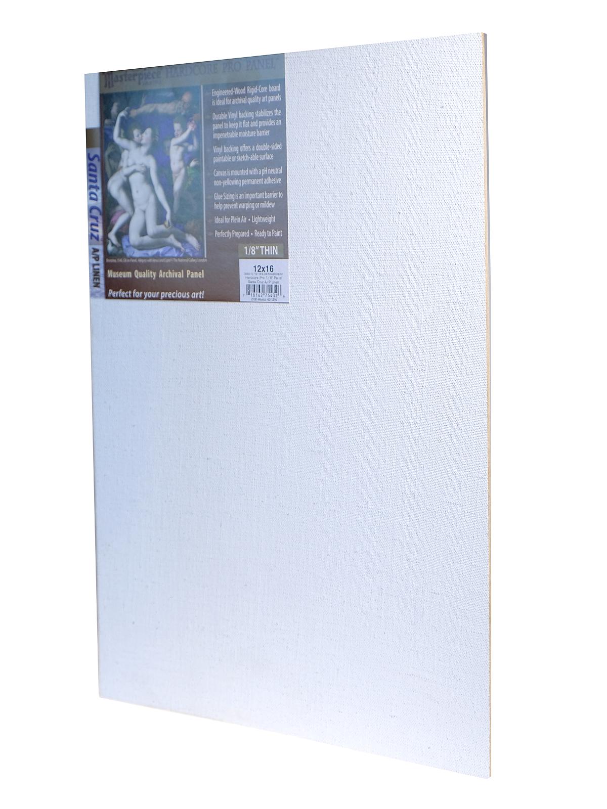 Hardcore Pro Panels Santa Cruz Linen Acrylic Primed 12 In. X 16 In.