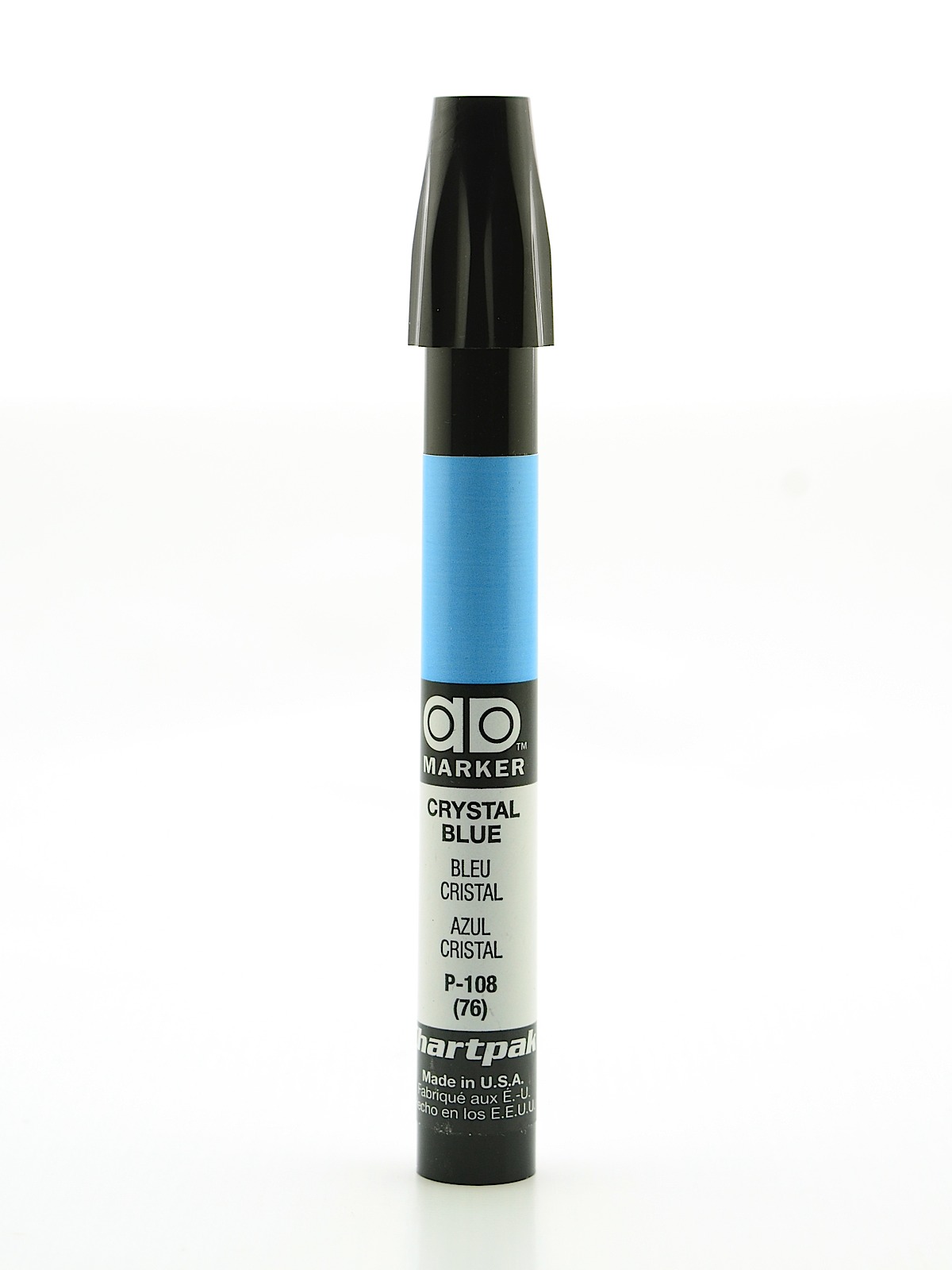AD Markers crystal blue tri-nib