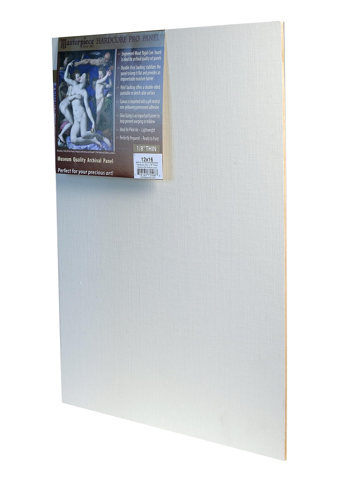 Hardcore Pro Panels Ventura Linen Oil Primed 12 In. X 16 In.