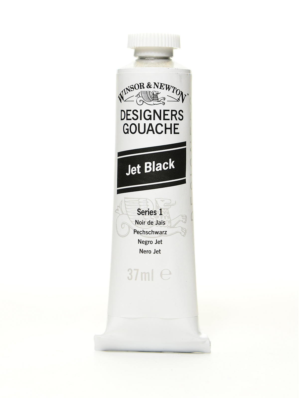 Designers' Gouache jet black 37 ml 335