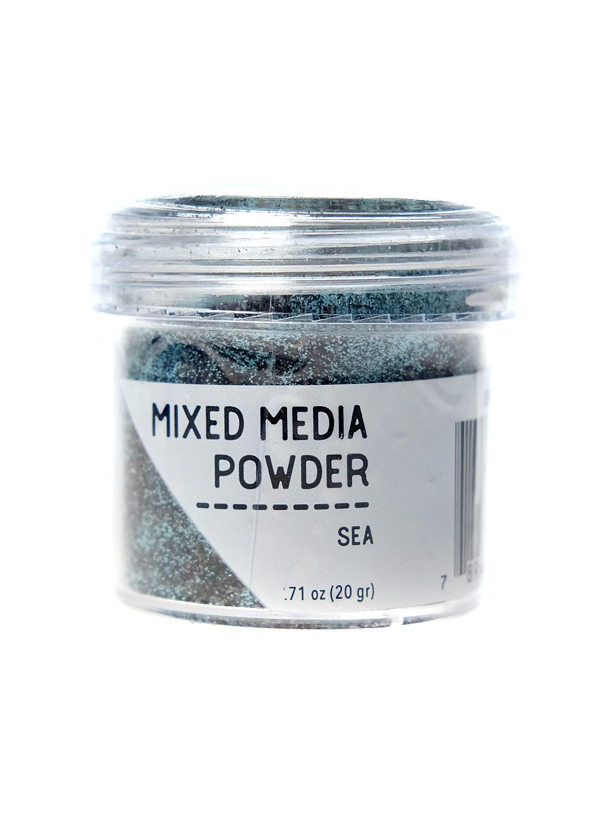 Mixed Media Powders sea 20 g jar