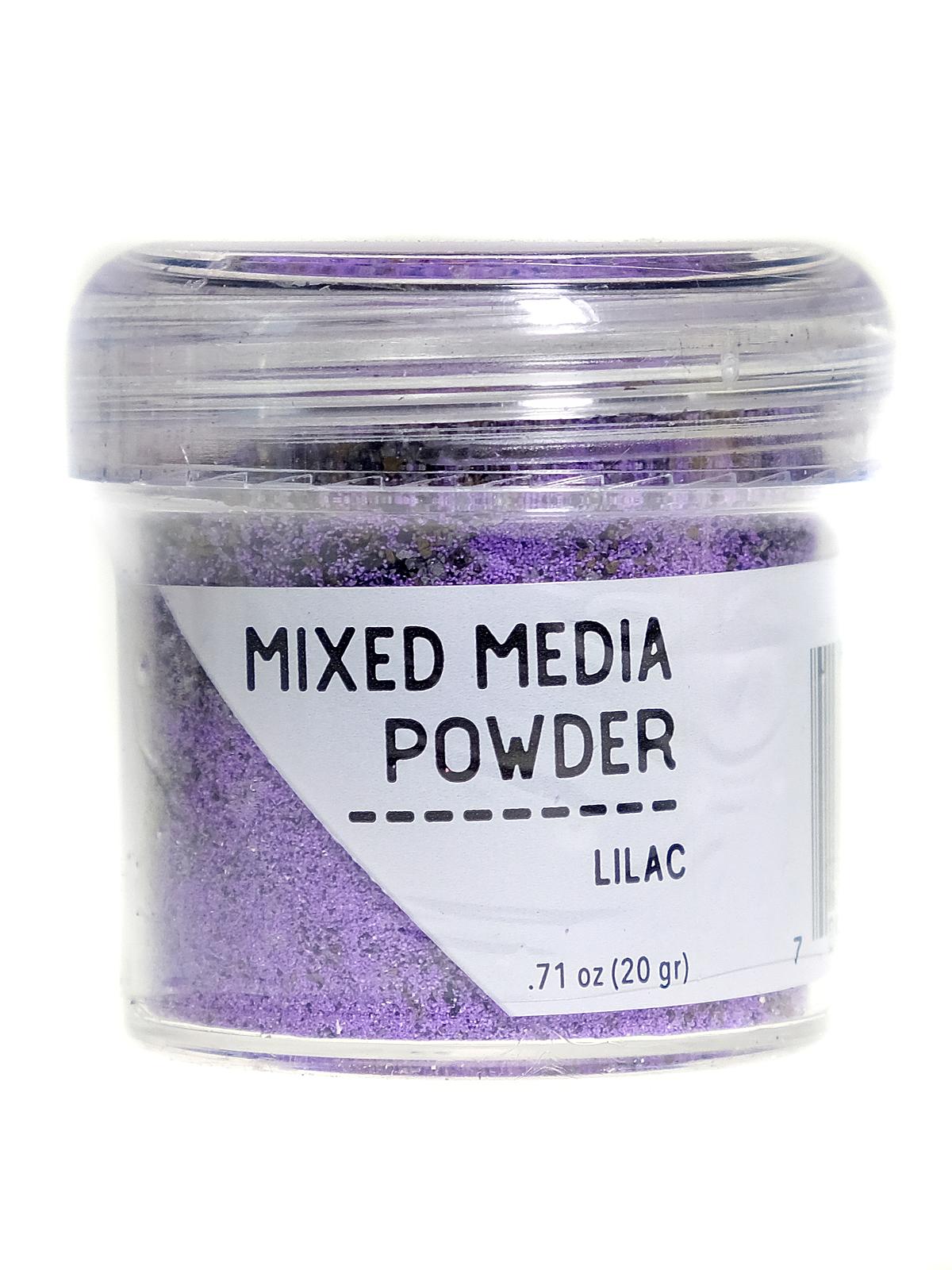 Mixed Media Powders lilac 20 g jar