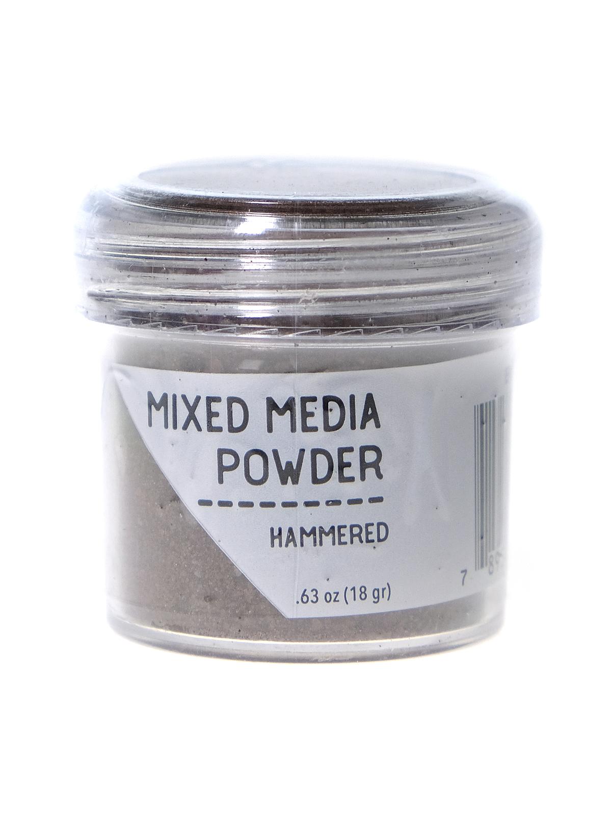 Mixed Media Powders hammered 20 g jar