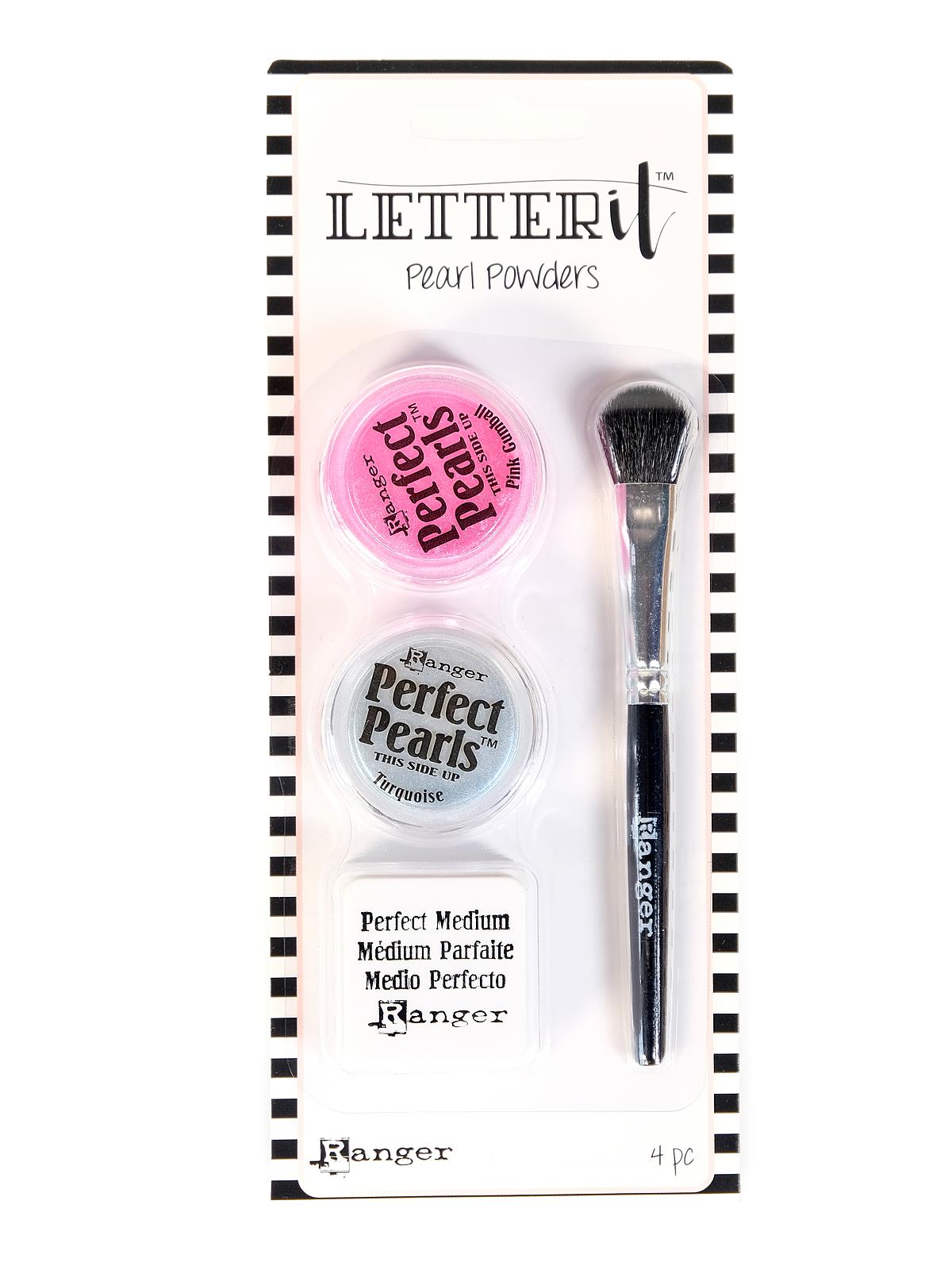 Letter It Pearl Powders set #3