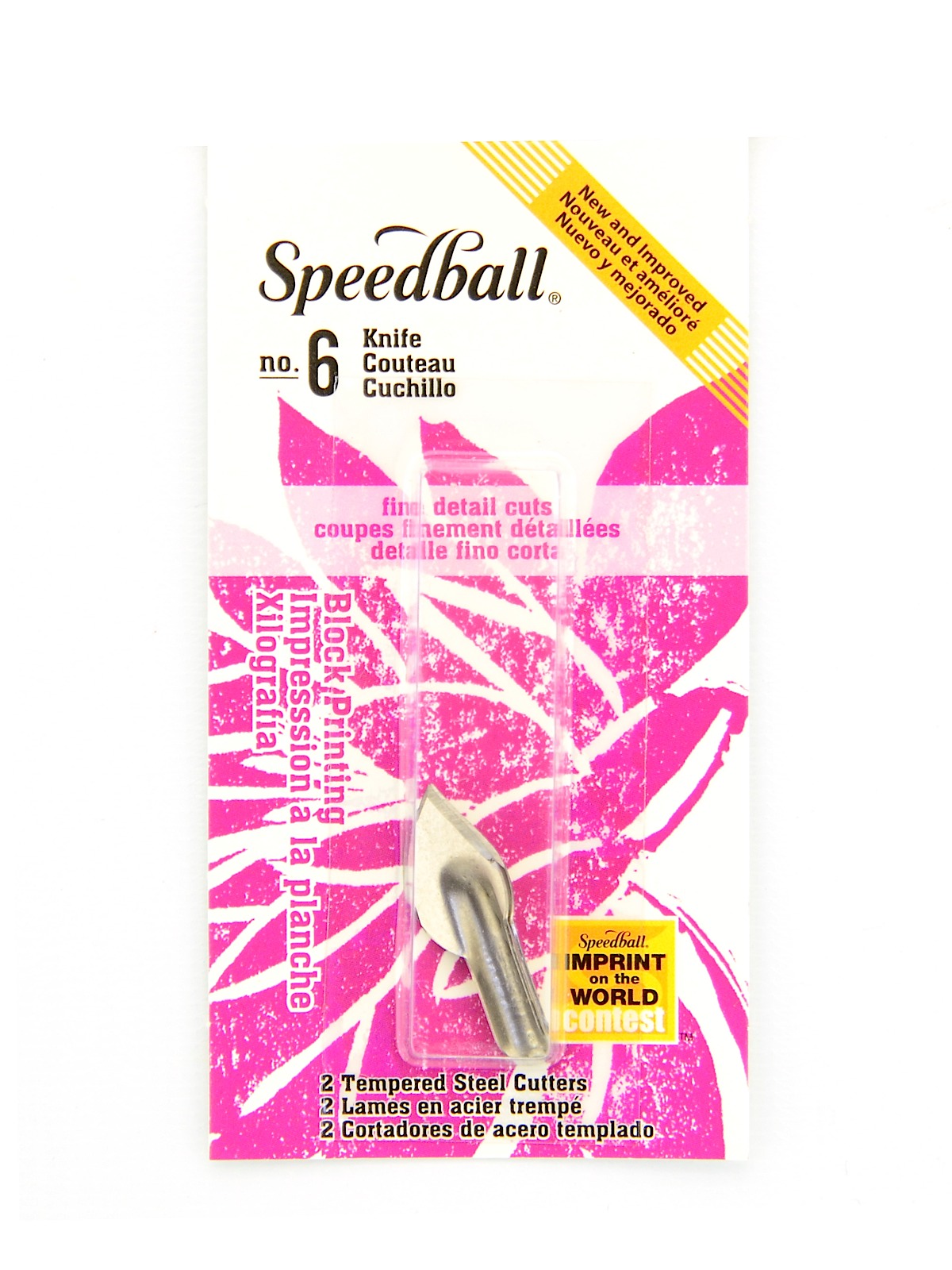 Linoleum Cutter no. 6 knife pack of 2