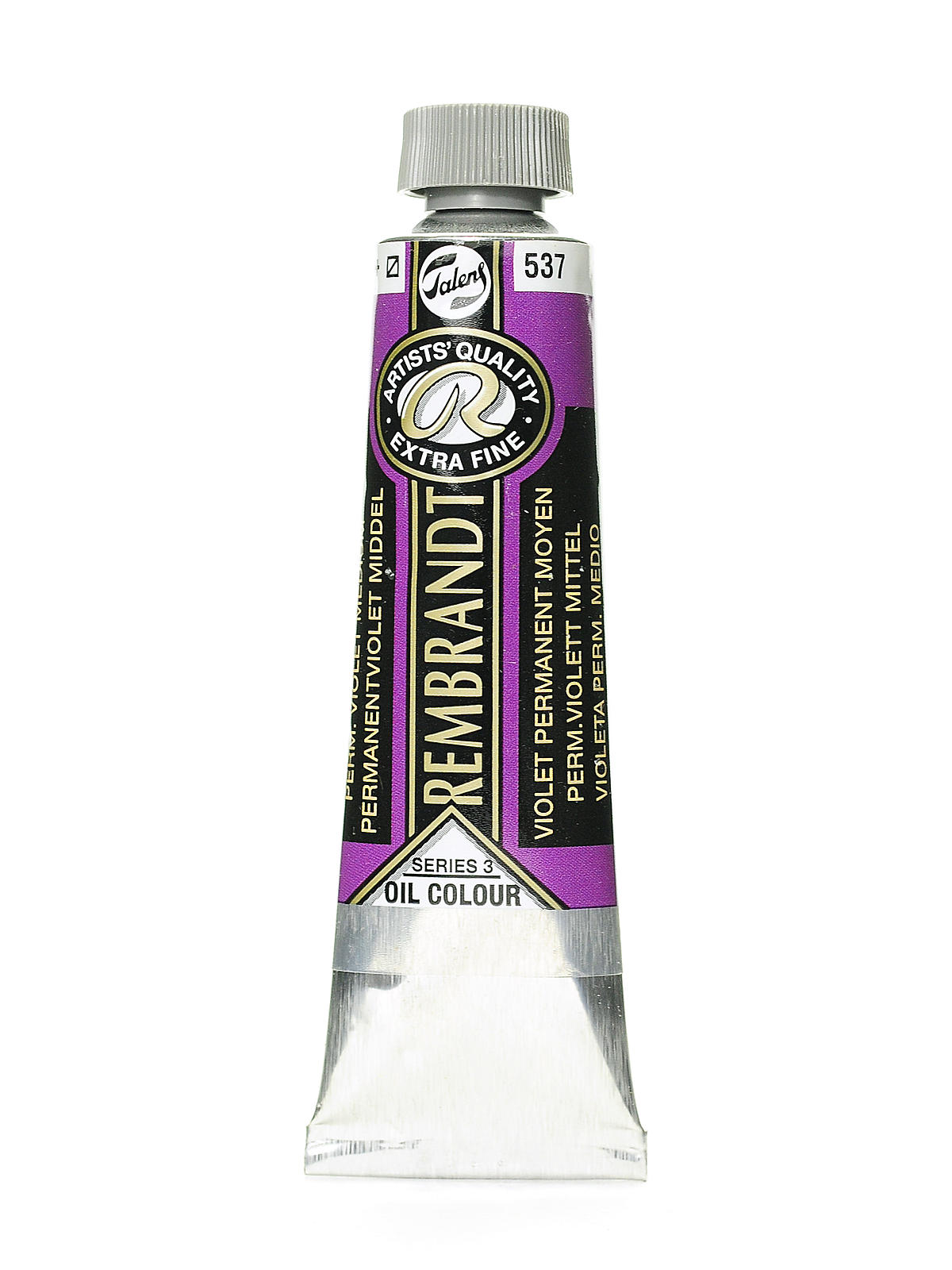 Artist's Oil Colors permanent violet medium 40 ml 537