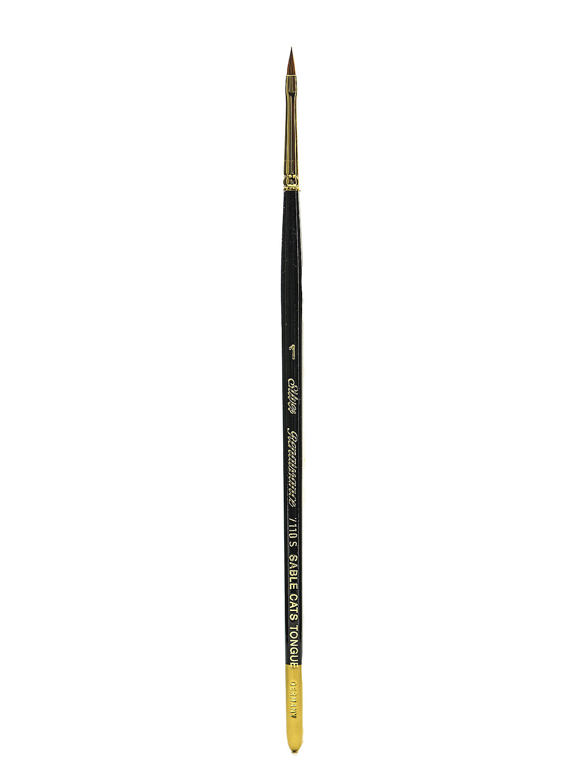 Renaissance Series Brushes Short Handle 1 cat''s tongue