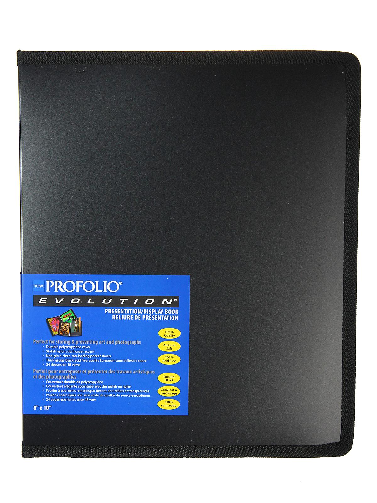 Art Profolio Evolution Presentation Display Book 8 in. x 10 in.