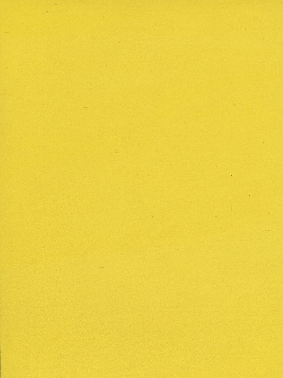 Colored Clear-Lay Film yellow