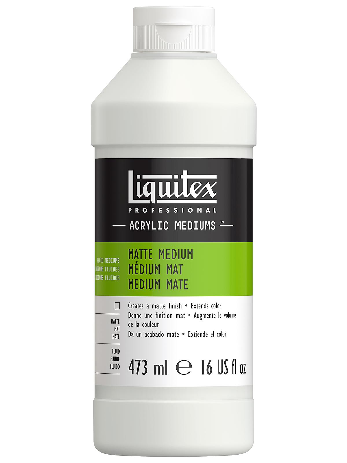 Acrylic Matte Medium 16 oz.