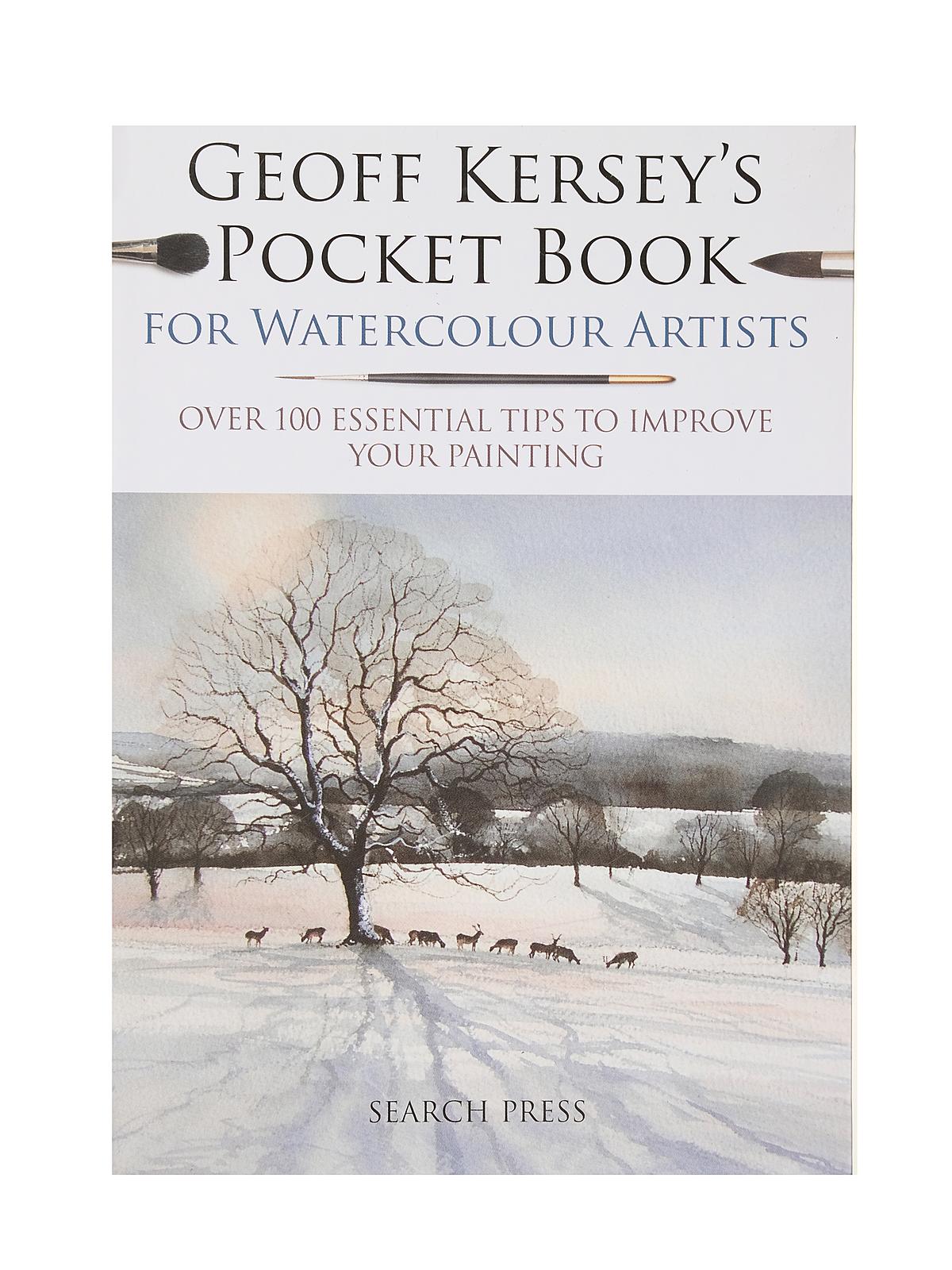 Watercolour Artist's Pocket Books Geoff Kersey's