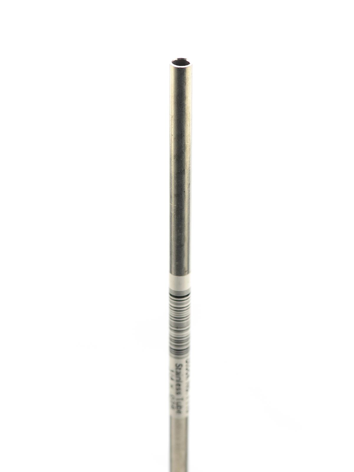 Metal Tubing stainless steel 1 4 in. x .028 in. x 12 in. tubing