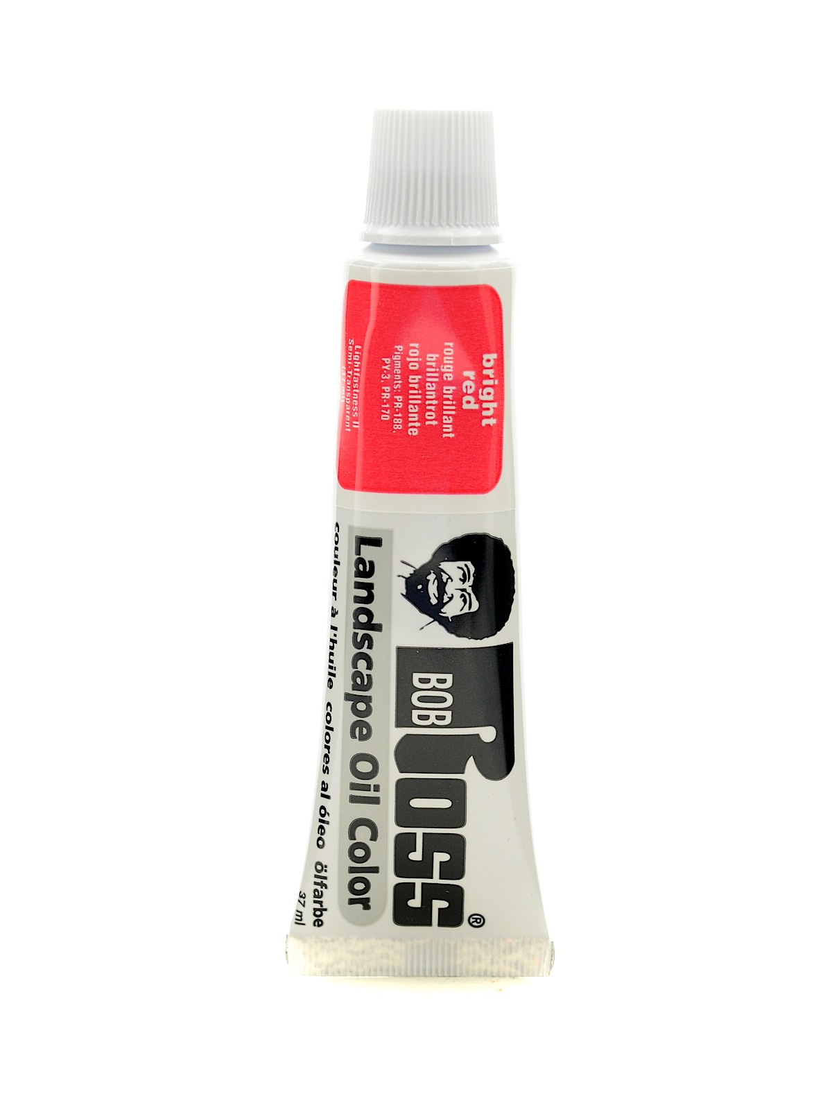 Landscape Oil Colors Bright Red 1.25 Oz.