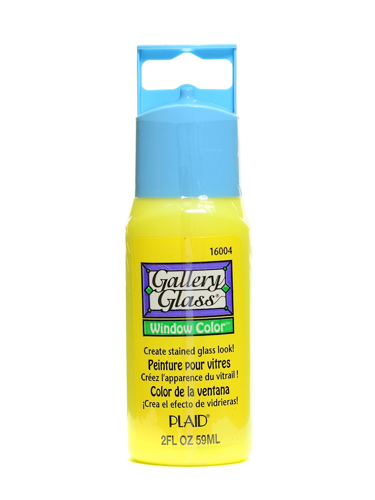 Gallery Glass Window Color sunny yellow 2 oz.