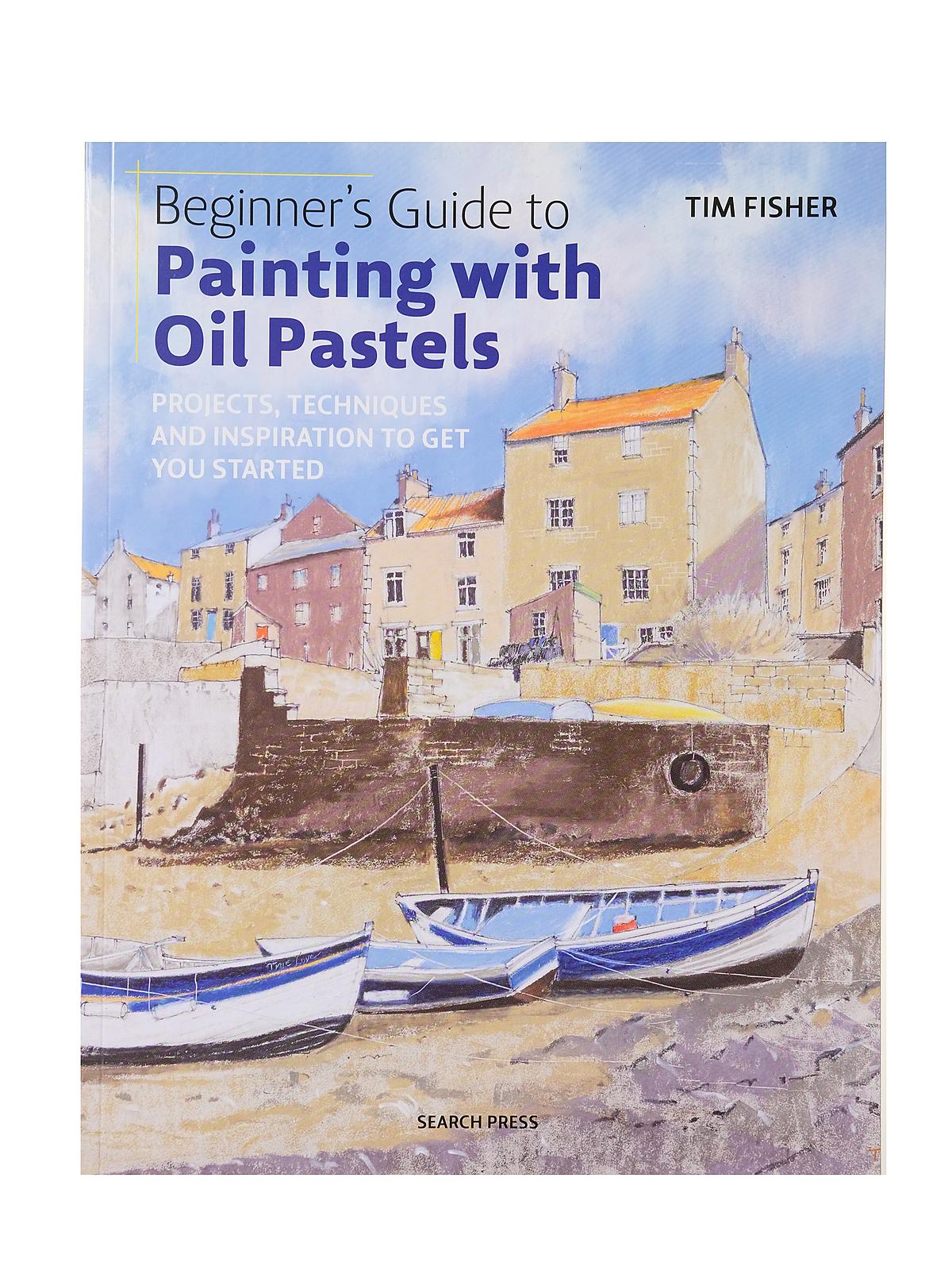 Beginner's Guide to Painting with Oil Pastels each