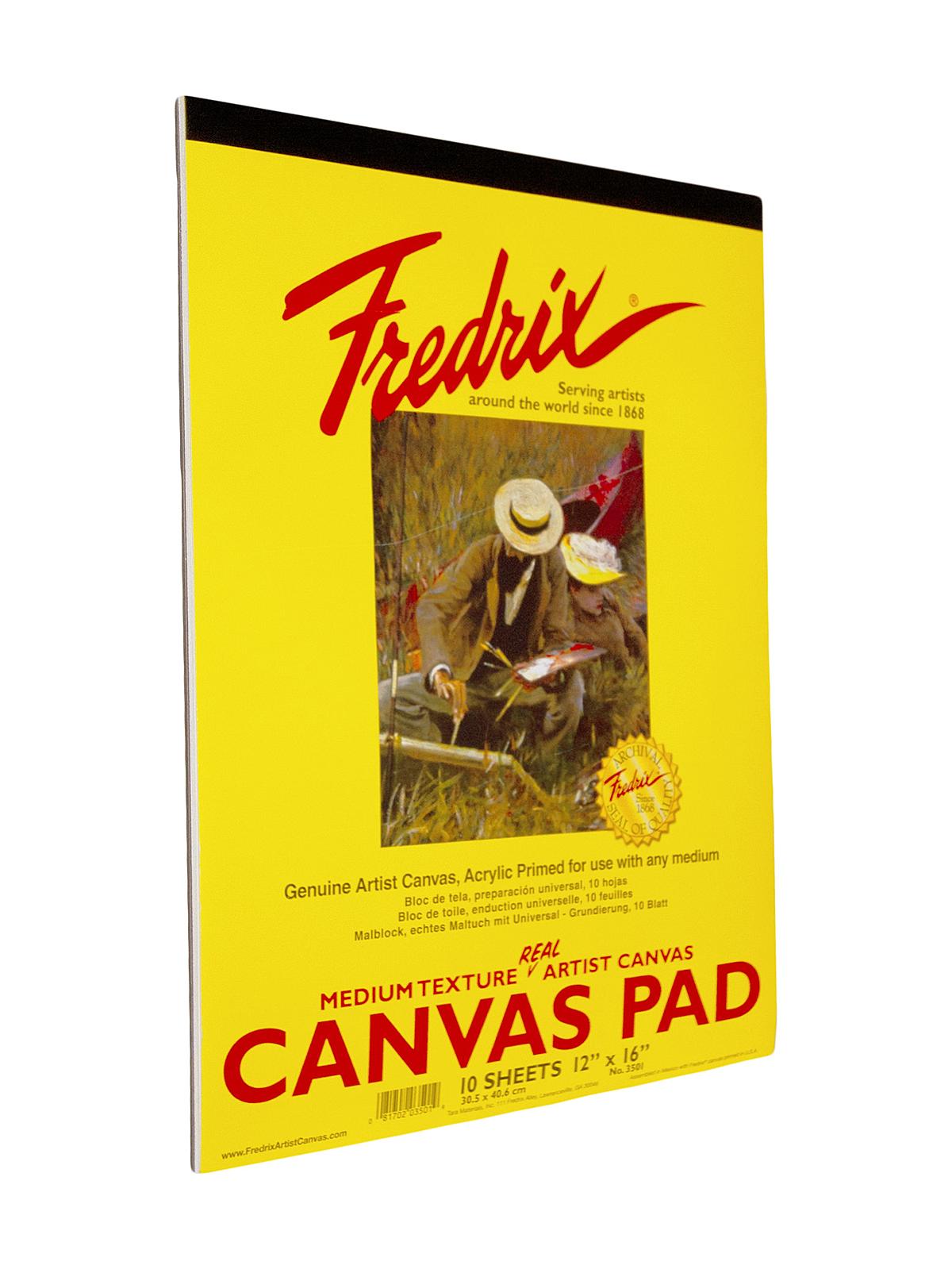 Canvas Pads 12 in. x 16 in.