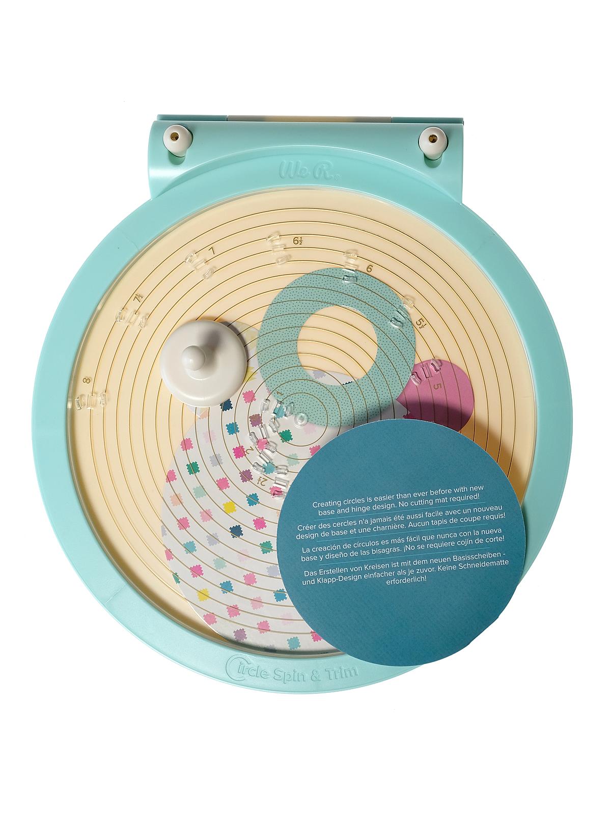 Circle Spin & Trim each