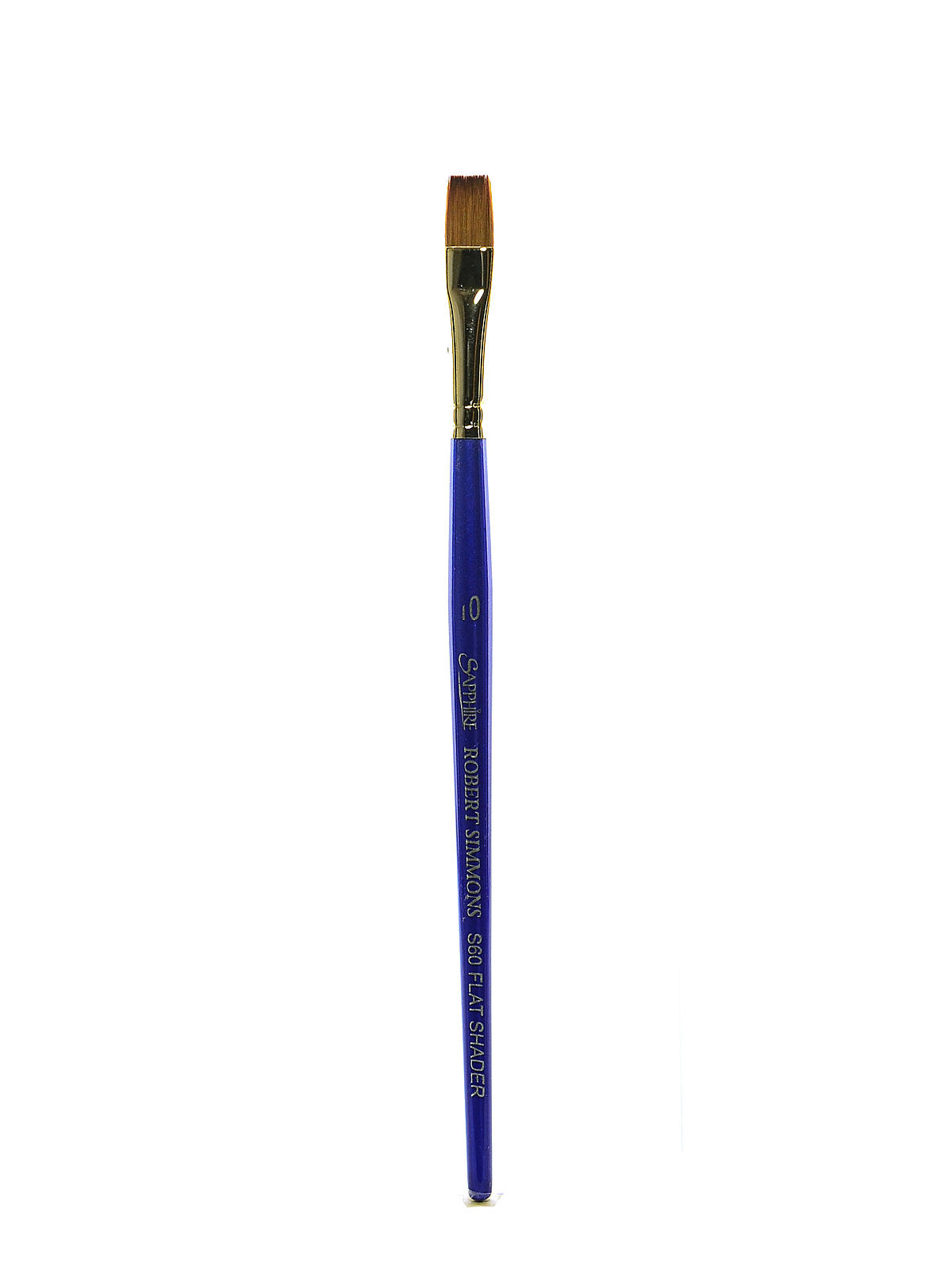 Sapphire Series Synthetic Brushes Short Handle 10 Shader S60