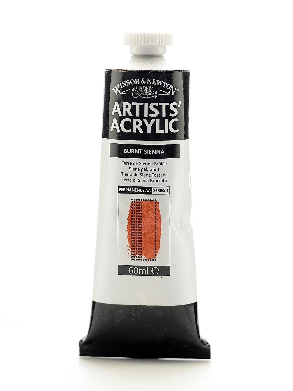 Professional Acrylic Colours burnt sienna 60 ml 74