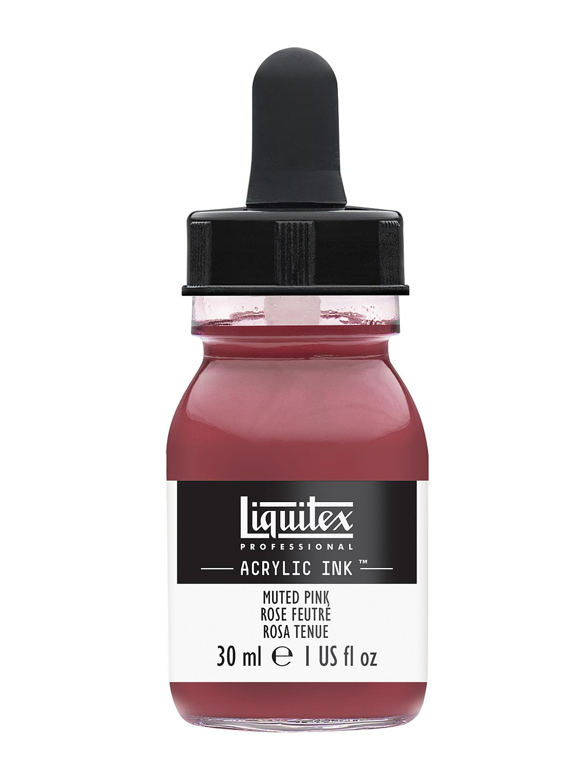 Professional Acrylic Inks muted pink 504 30 ml