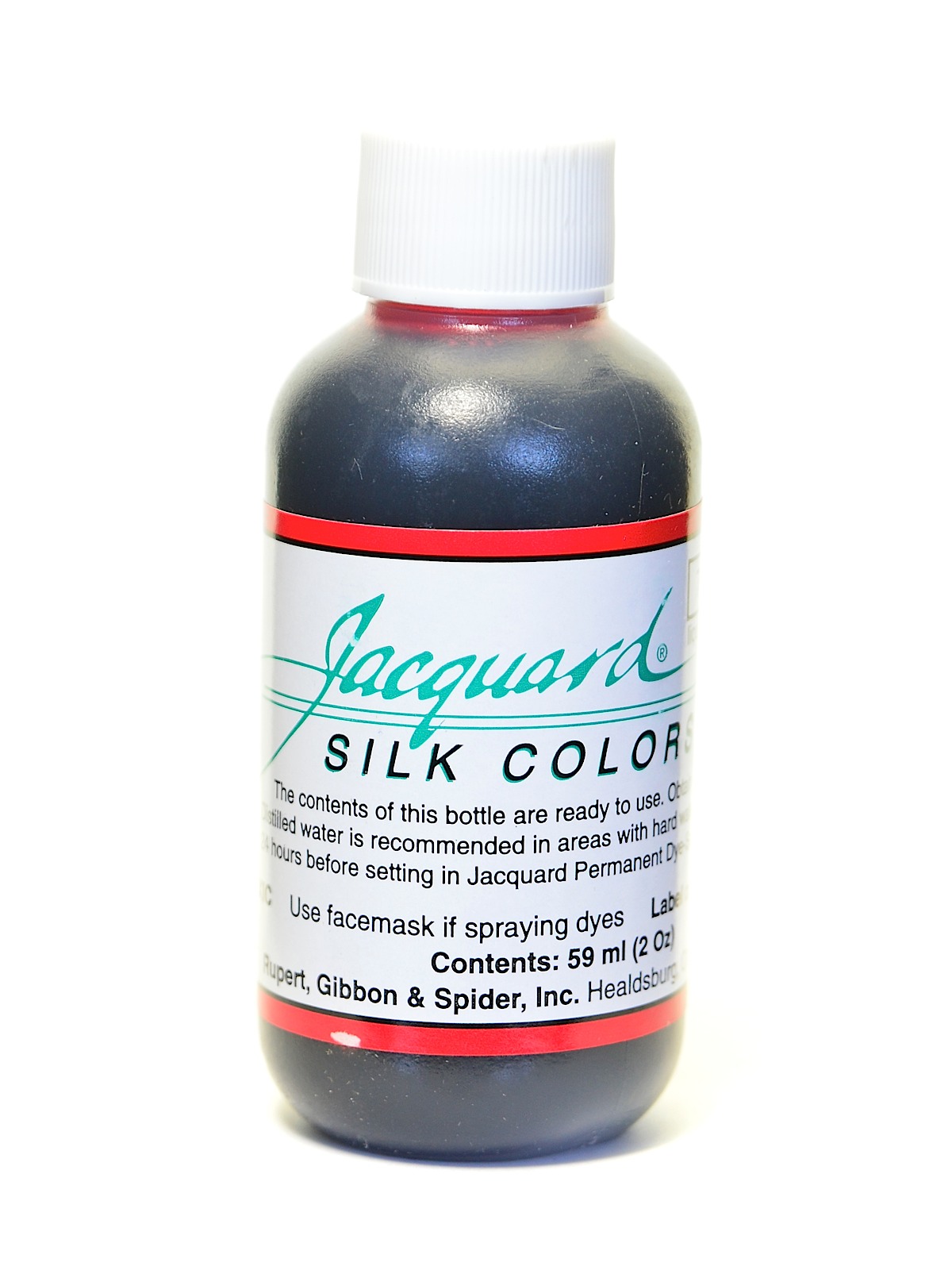 Green Label Silk Colors scarlet red