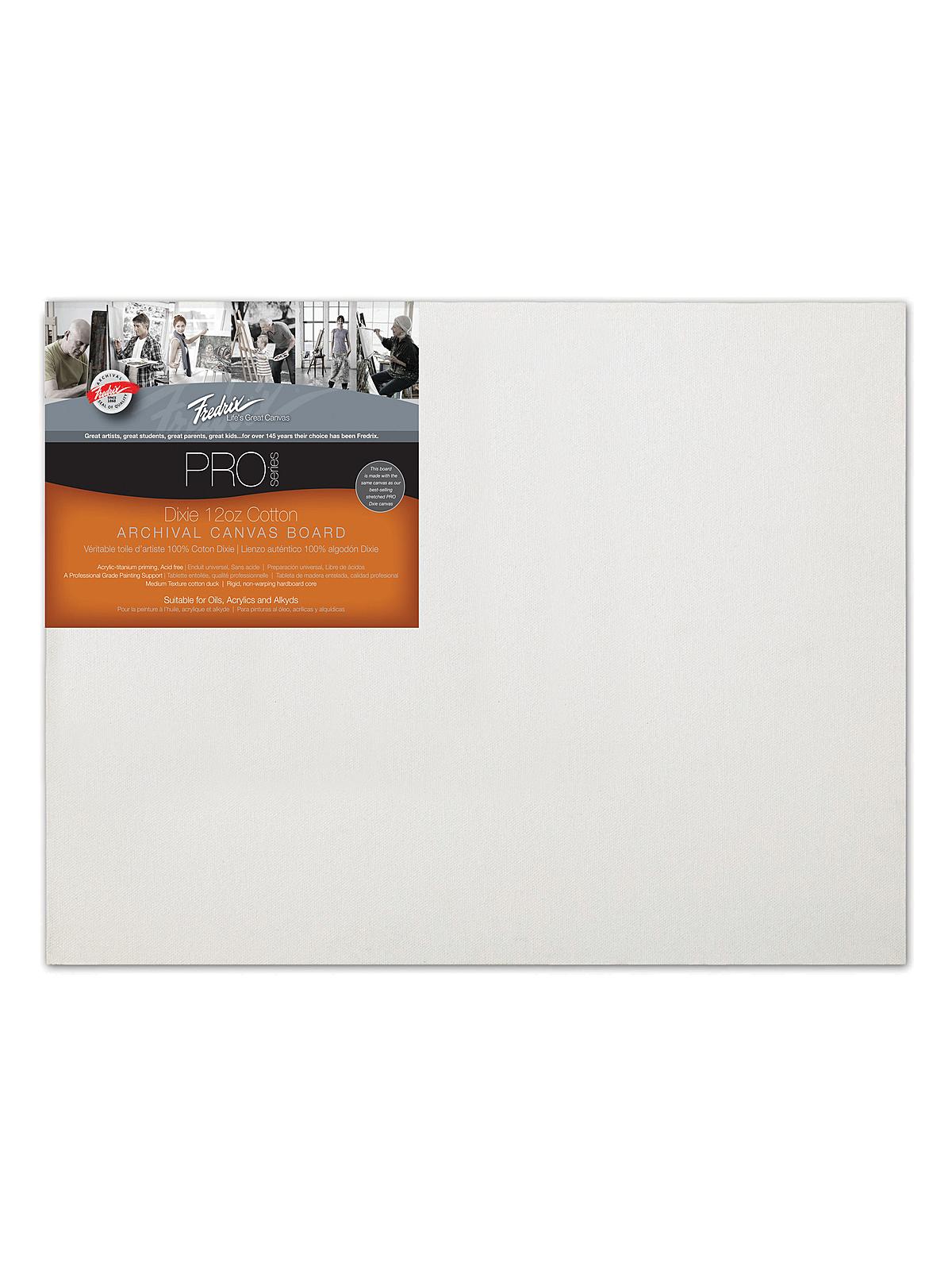 Pro Series Archival Canvas Board 16 in. x 20 in. each