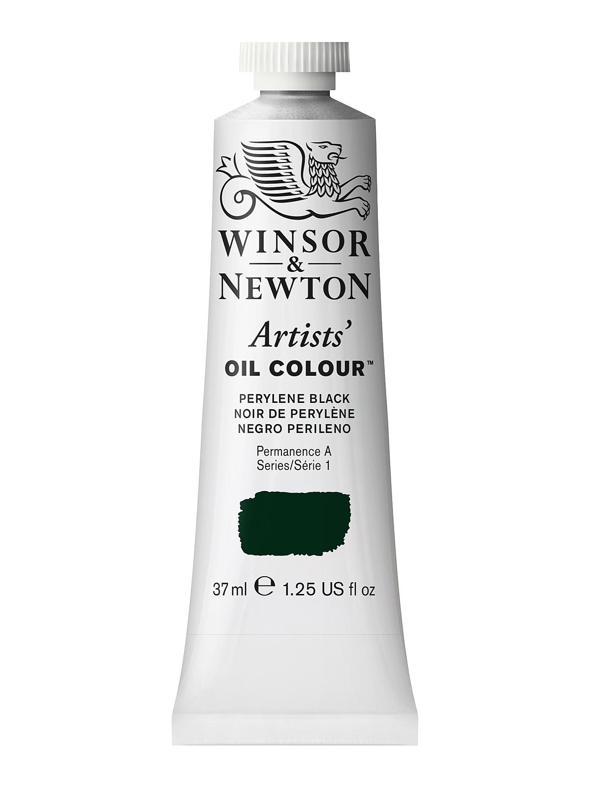 Artists' Oil Colours perylene black 505 37 ml