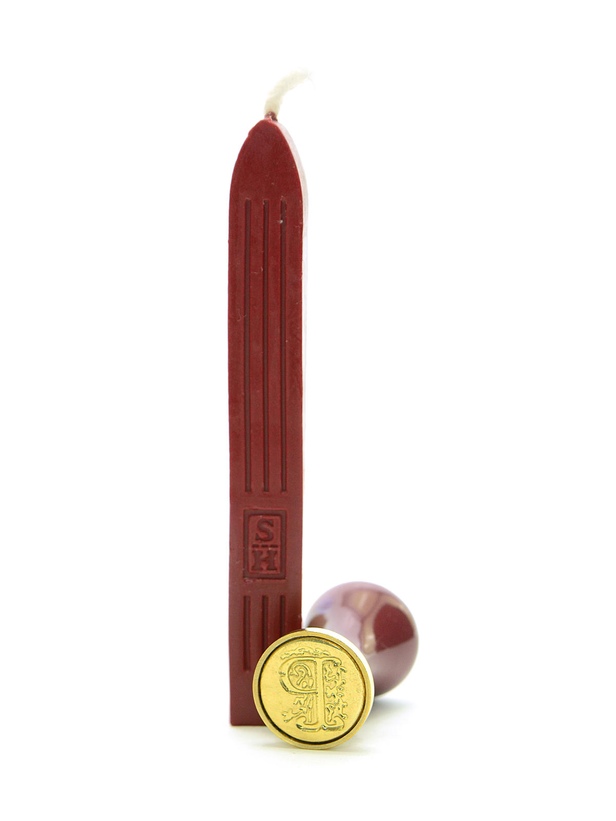 Chronicle Wax and Seal Range initial P