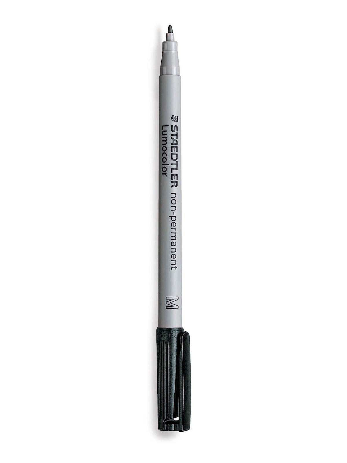 Lumocolor Non-Permanent Overhead Projection Markers black medium 1.0 mm each