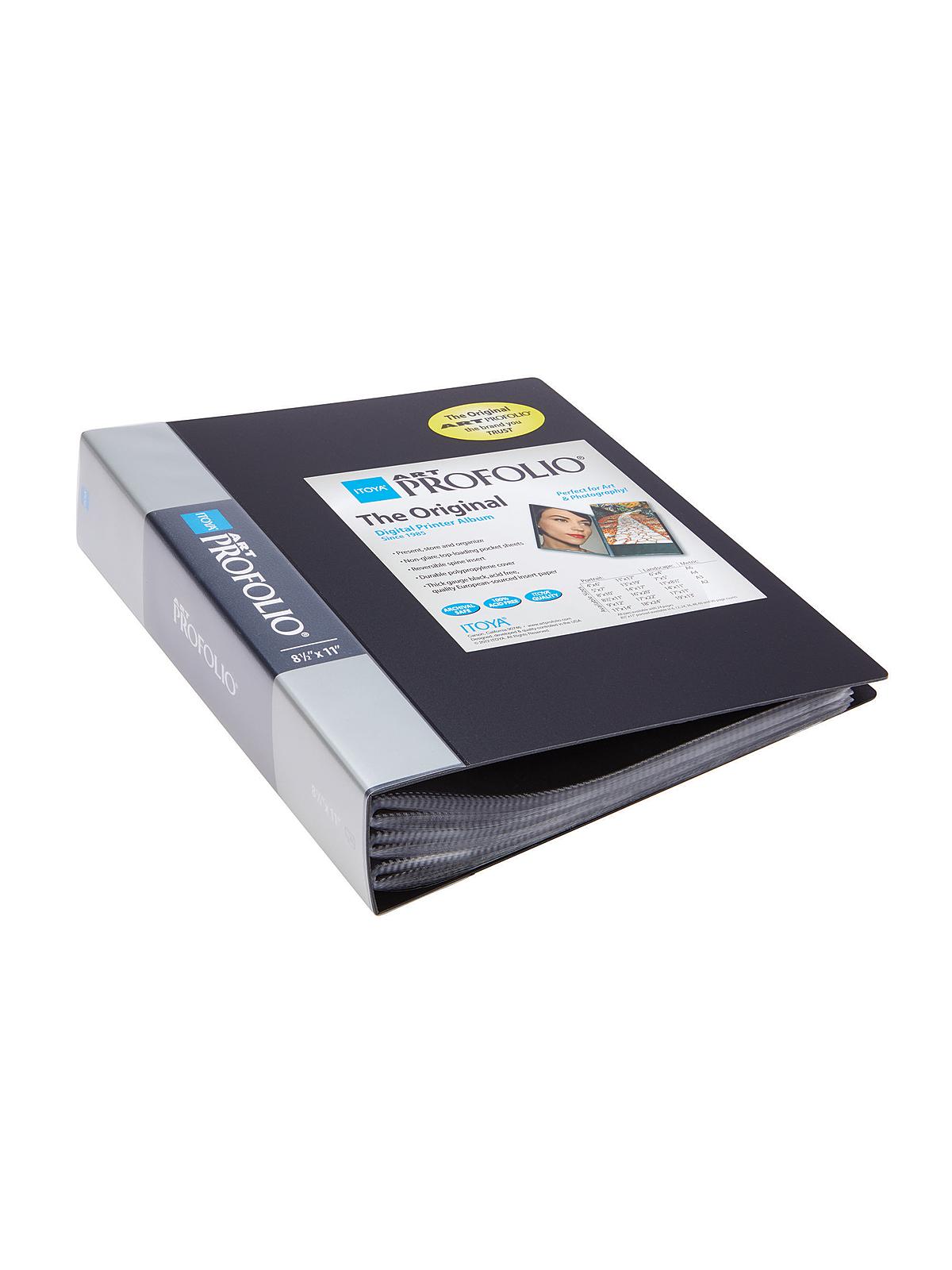 Art Profolio Storage & Display Book 8 1 2 in. x 11 in. 90
