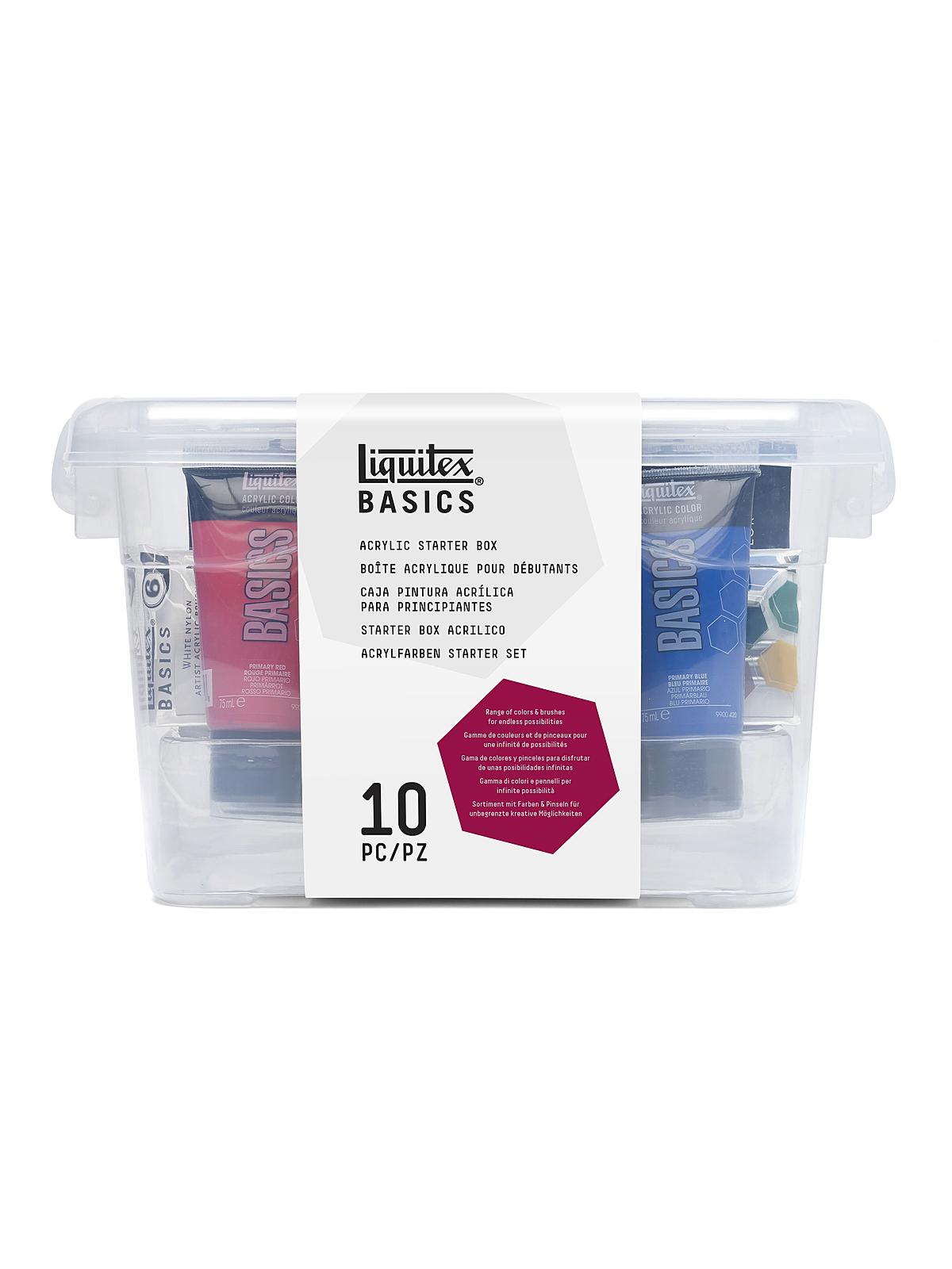 Basics Acrylic Sets Starter Box assorted set