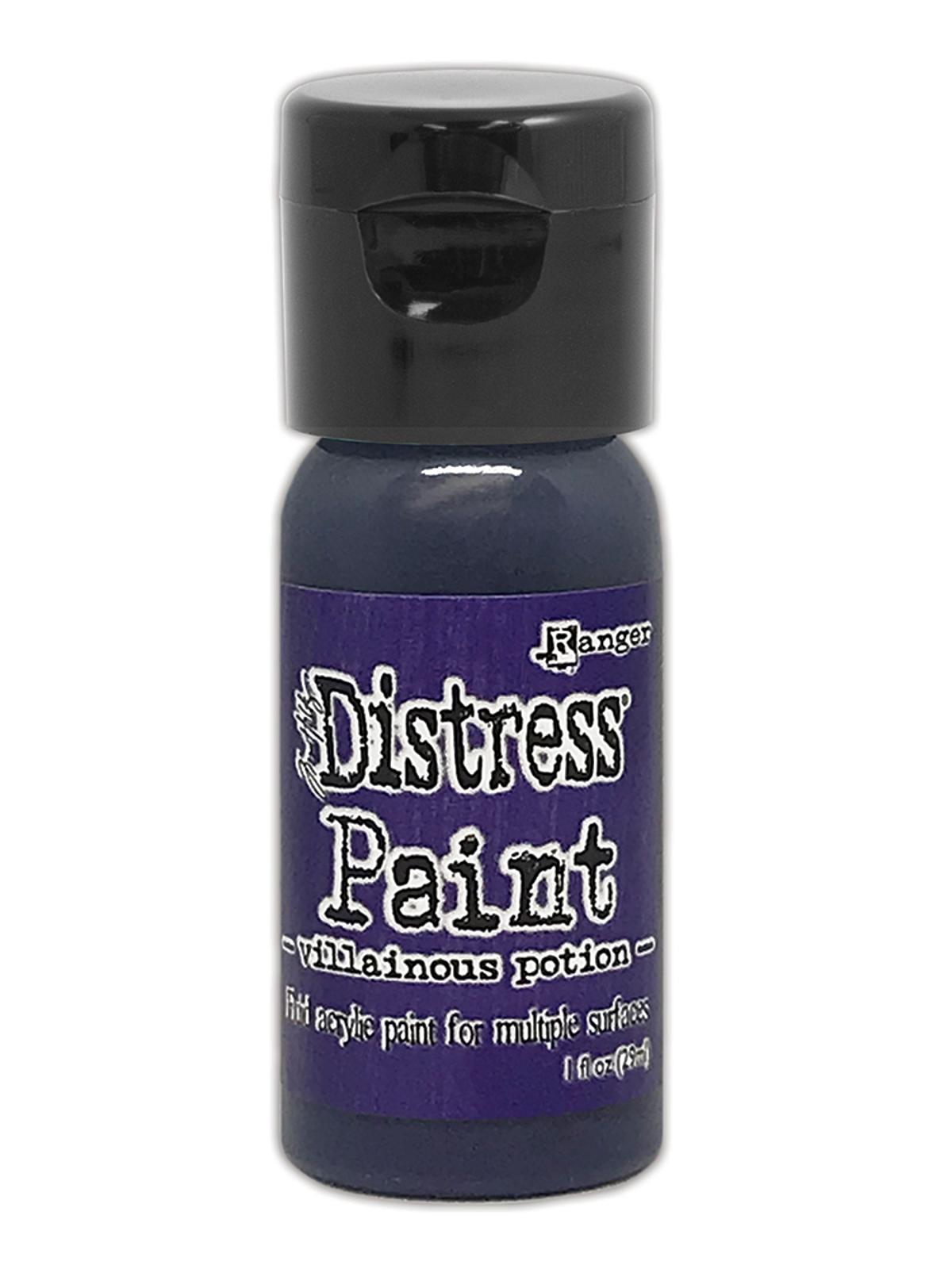 Tim Holtz Distress Paints 1 oz. bottle villainous potion