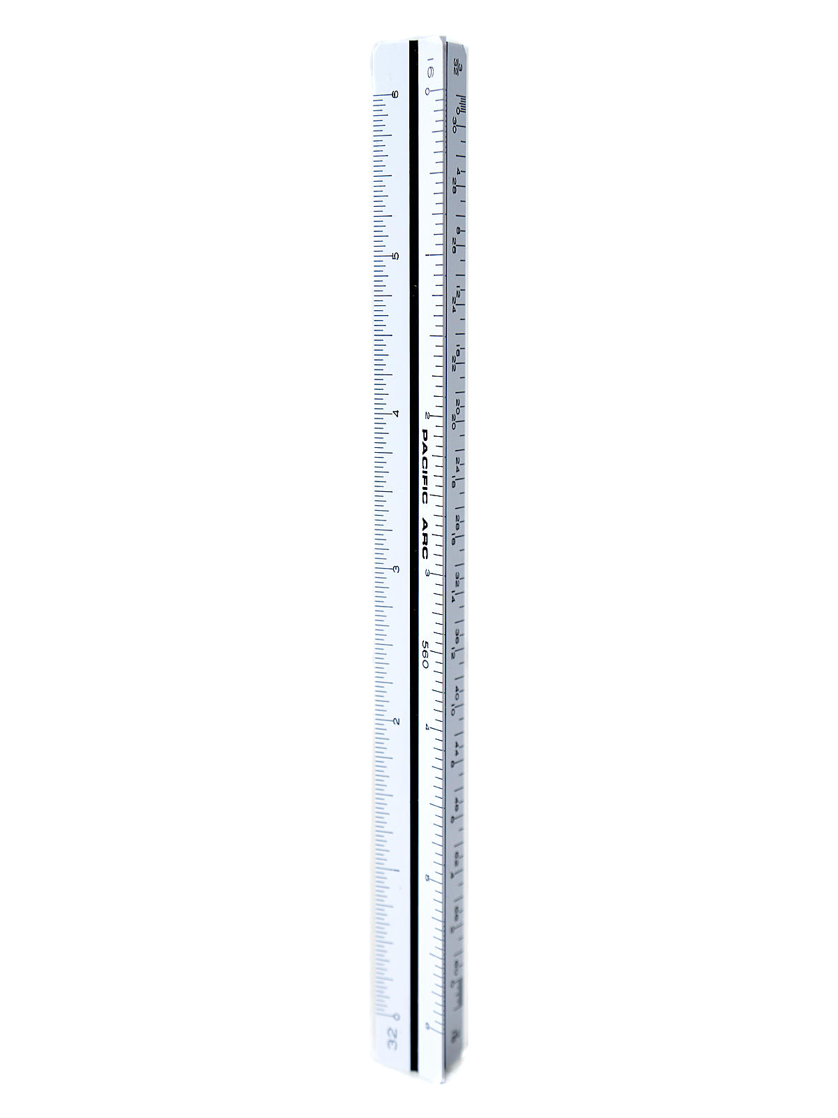 6 Inch Architect's Scale triangular scale