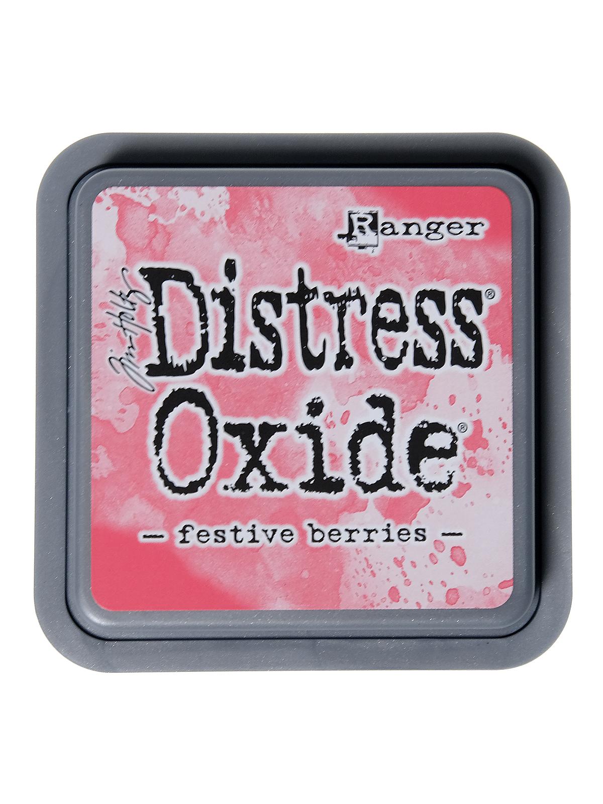 Tim Holtz Distress Oxides festive berries pad