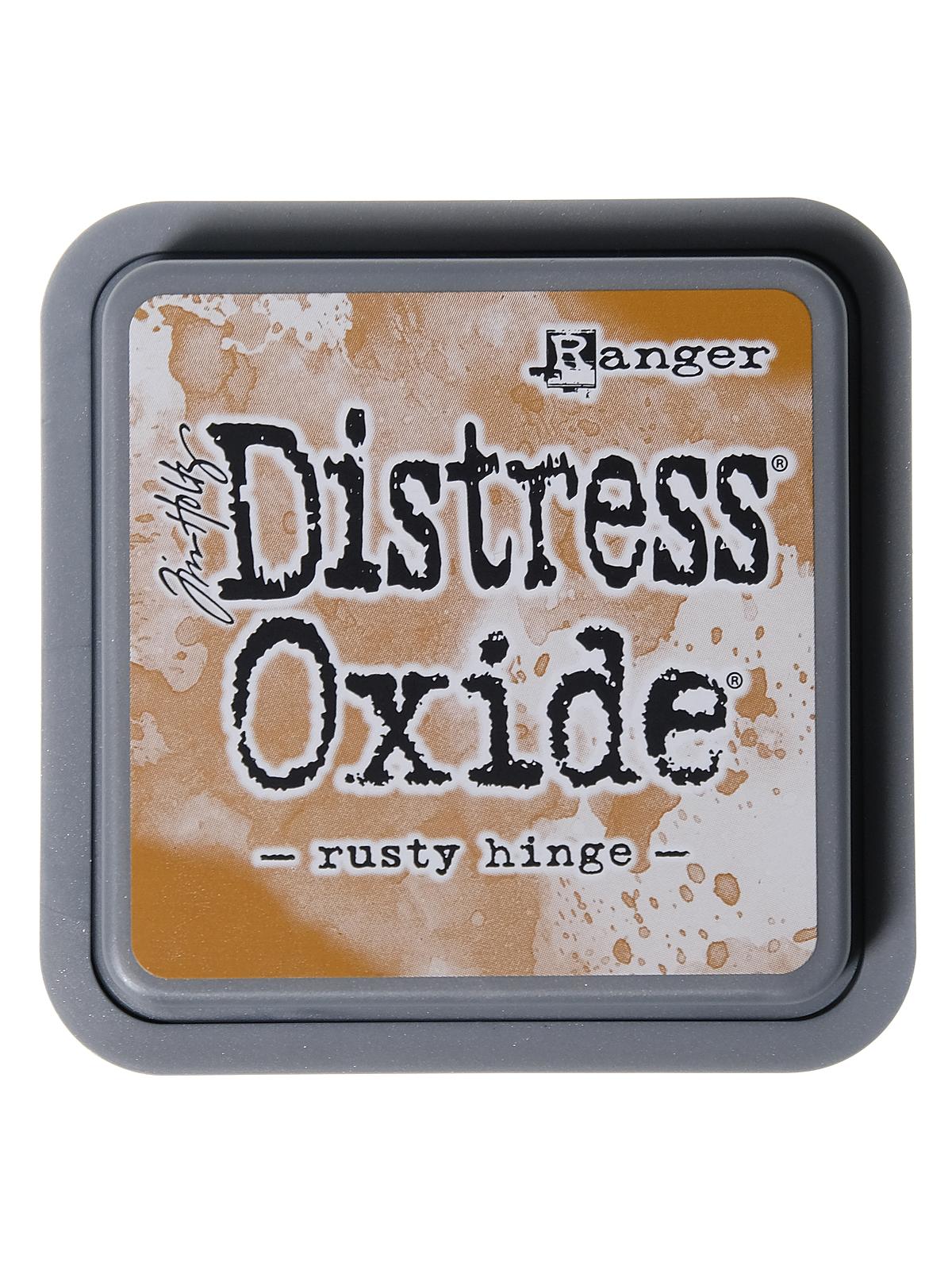 Tim Holtz Distress Oxides rusty hinge pad