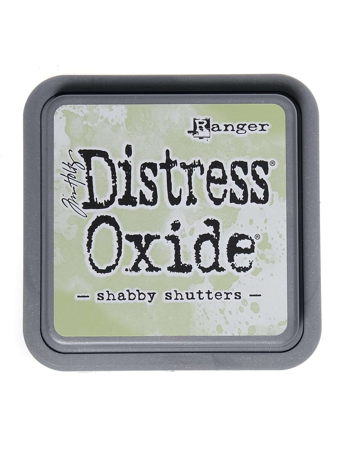 Tim Holtz Distress Oxides shabby shutters pad