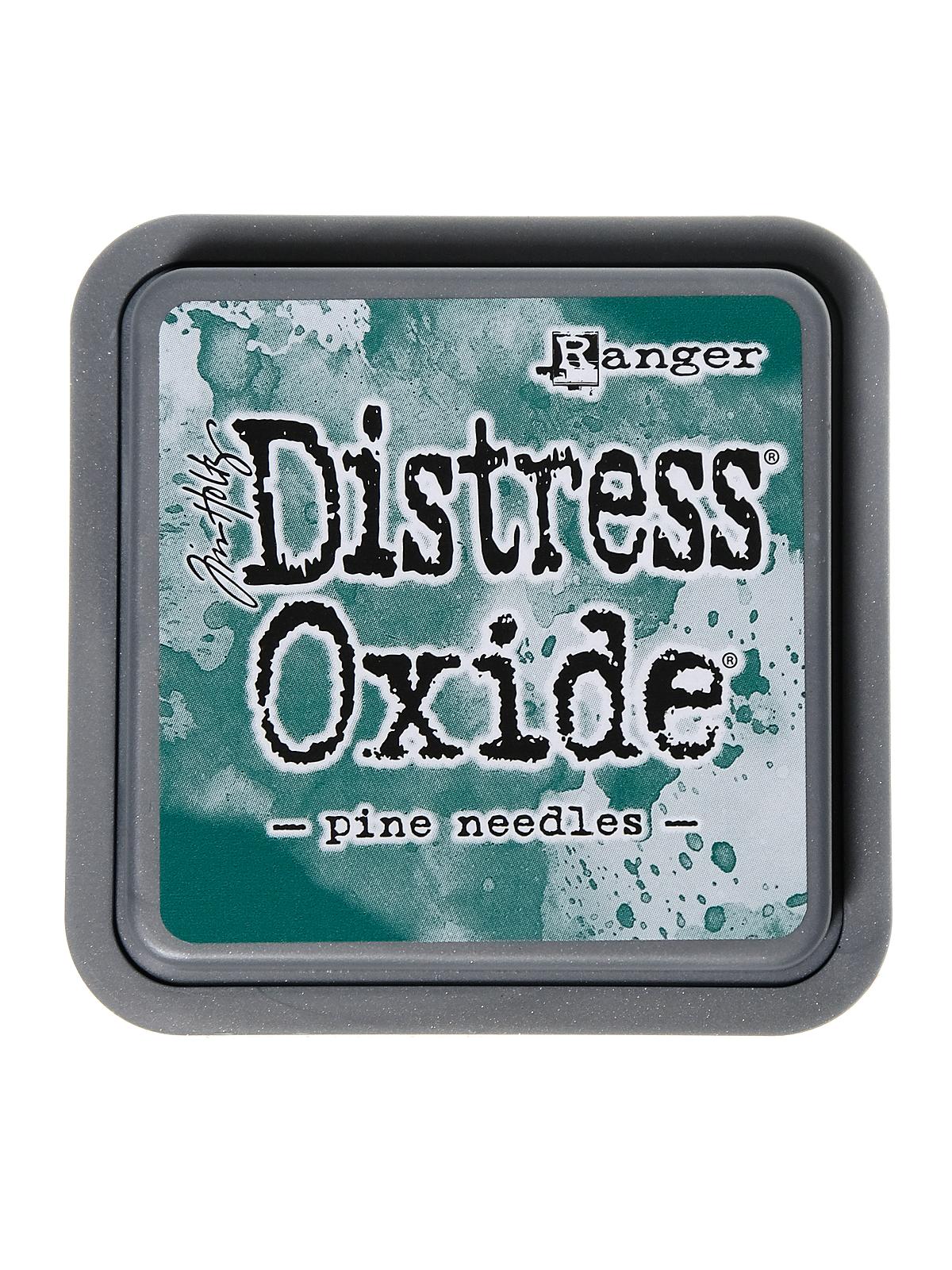 Tim Holtz Distress Oxides pine needles pad