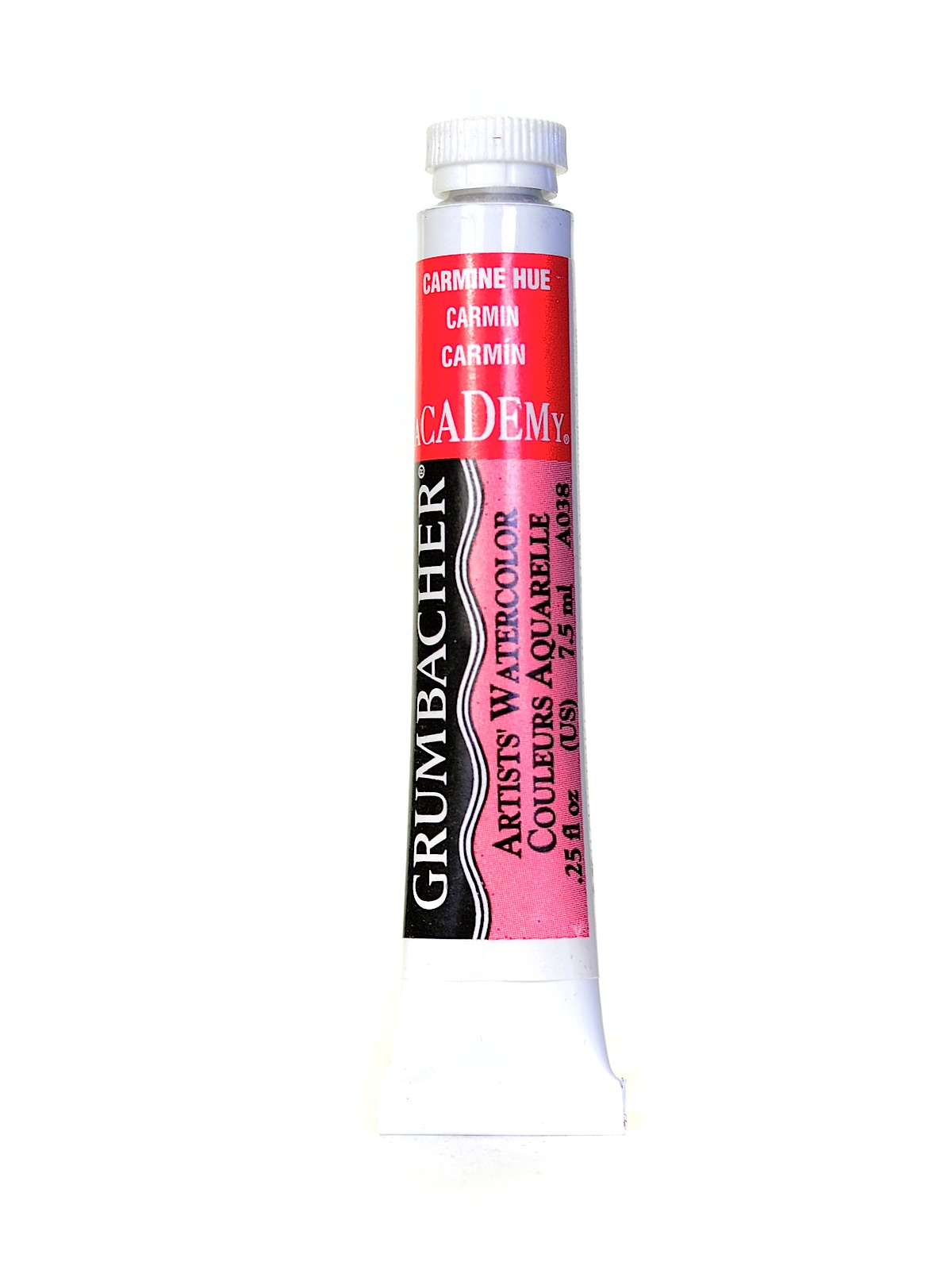 Academy Watercolors carmine hue