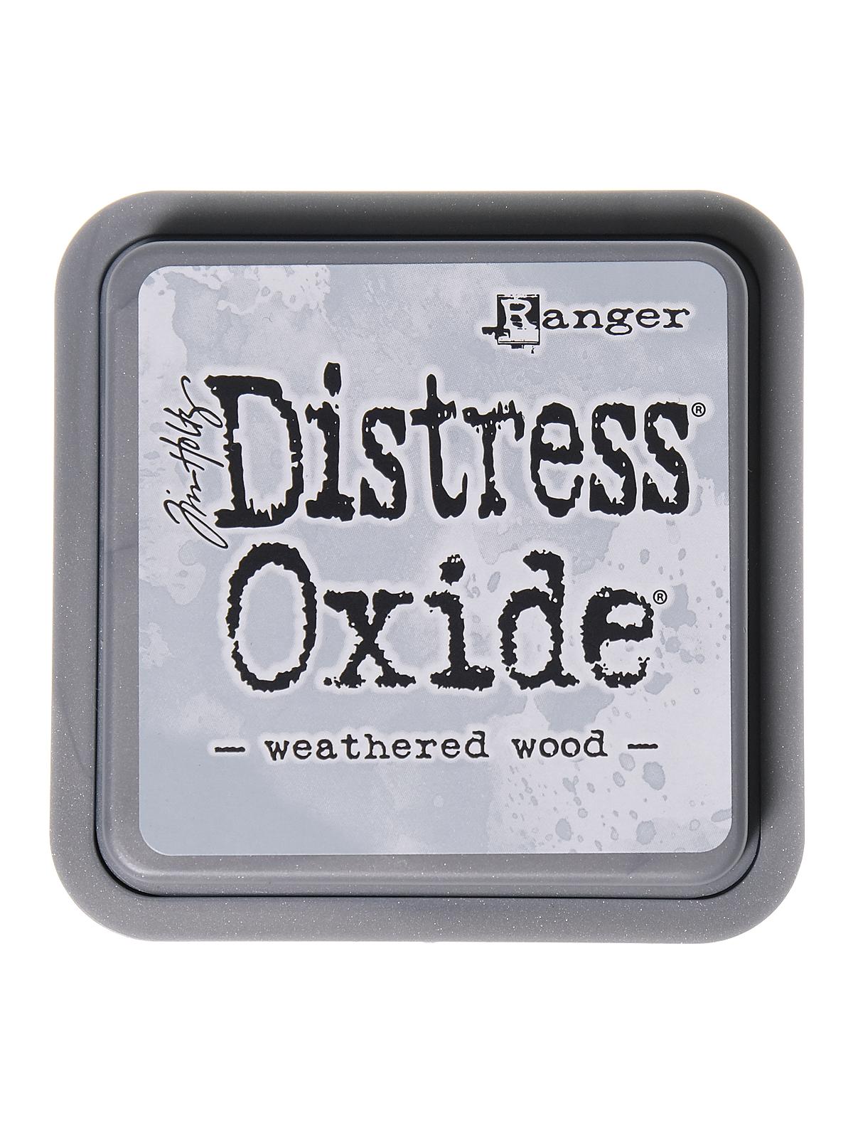 Tim Holtz Distress Oxides weathered wood pad