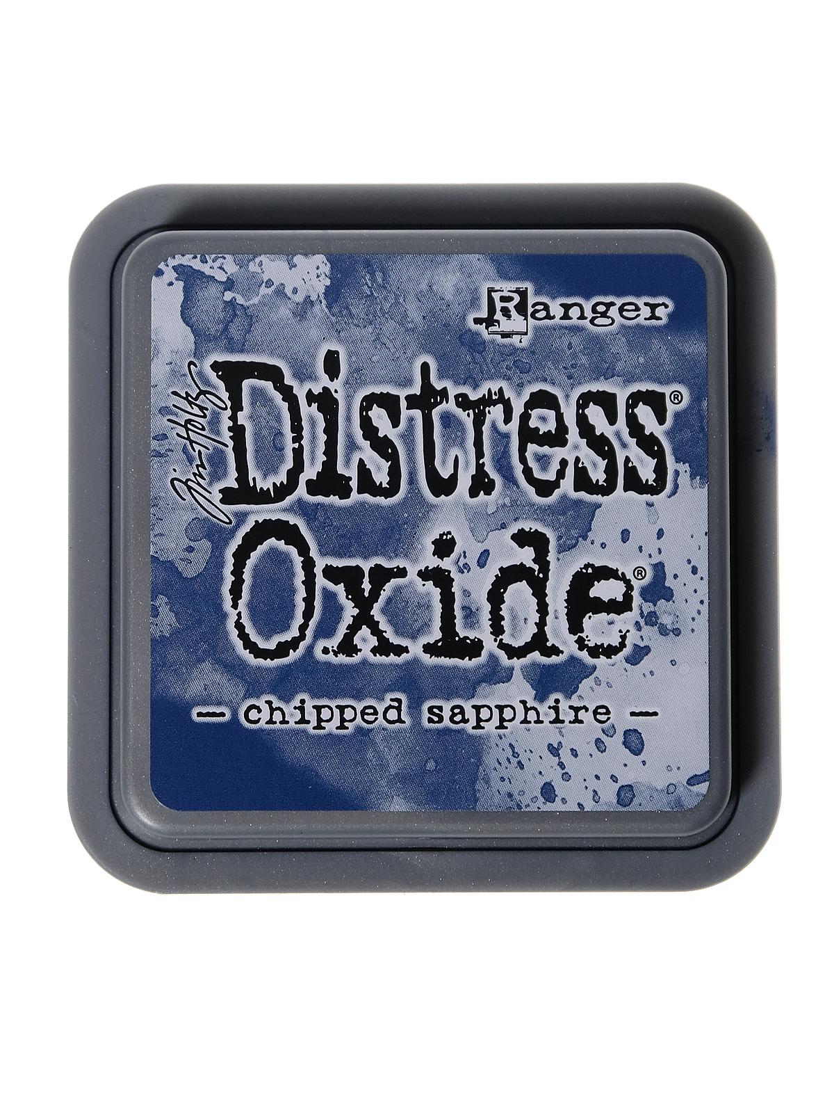 Tim Holtz Distress Oxides chipped sapphire pad
