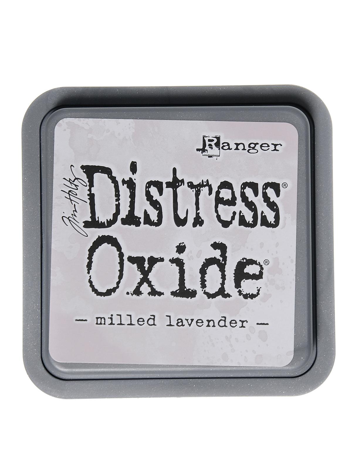 Tim Holtz Distress Oxides milled lavender pad
