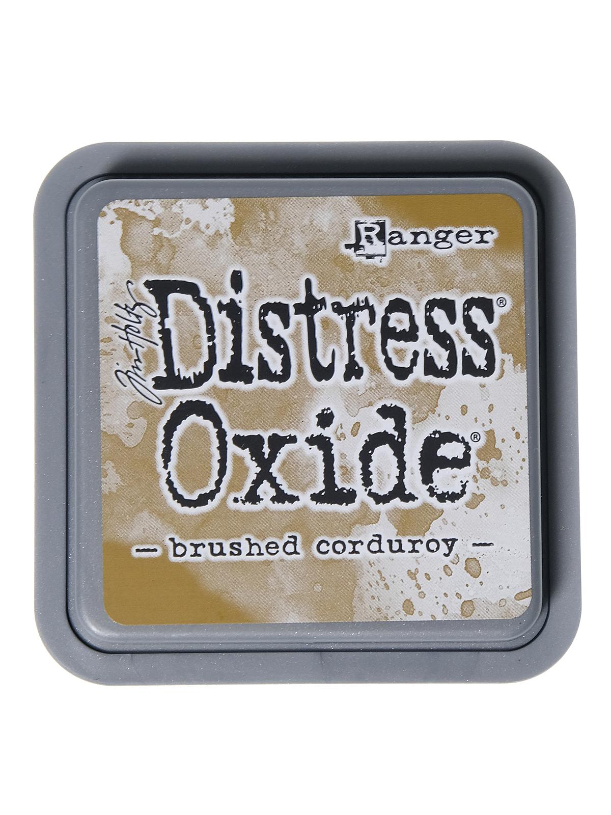 Tim Holtz Distress Oxides brushed corduroy pad